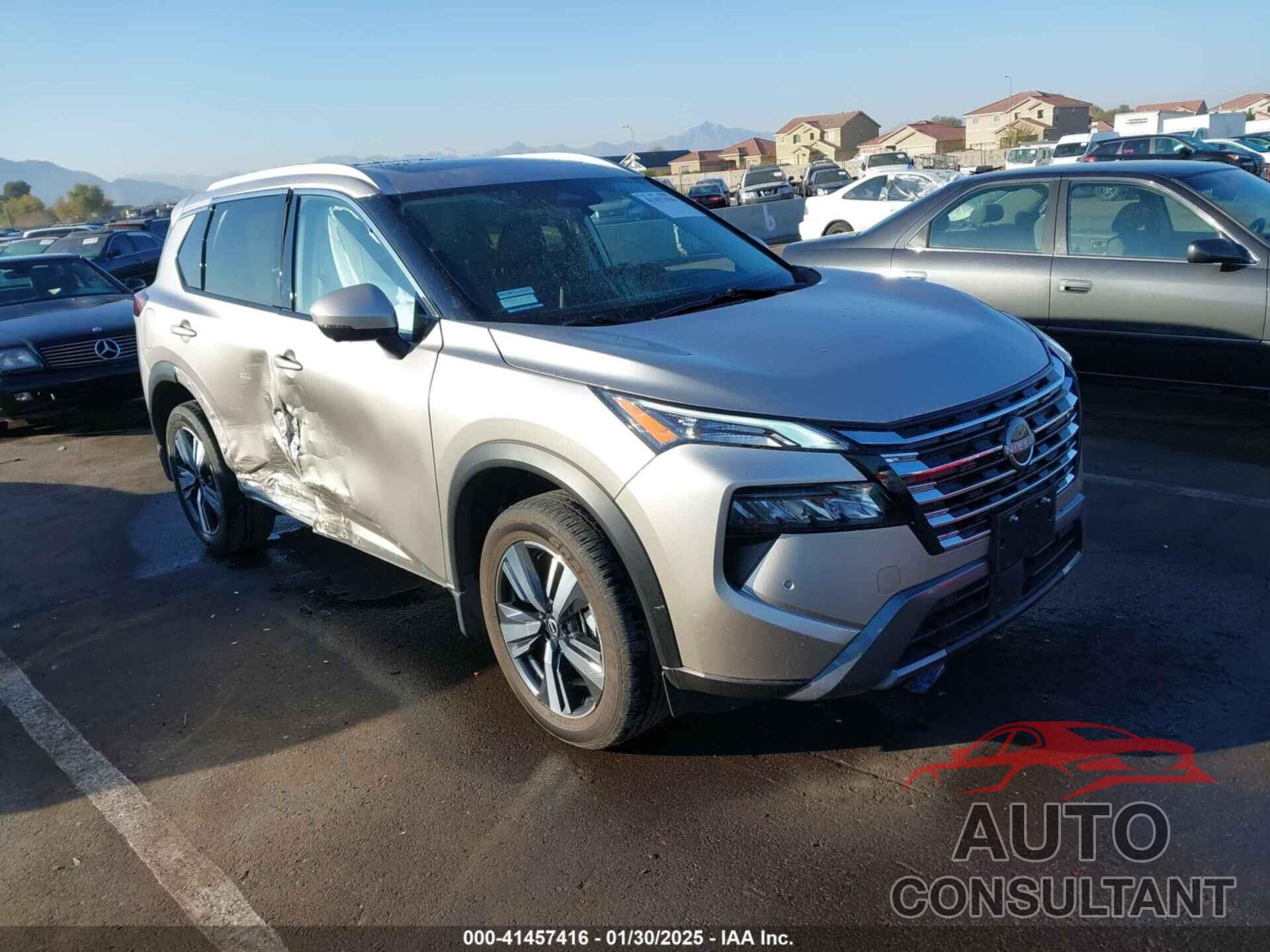 NISSAN ROGUE 2024 - JN8BT3CB7RW440116