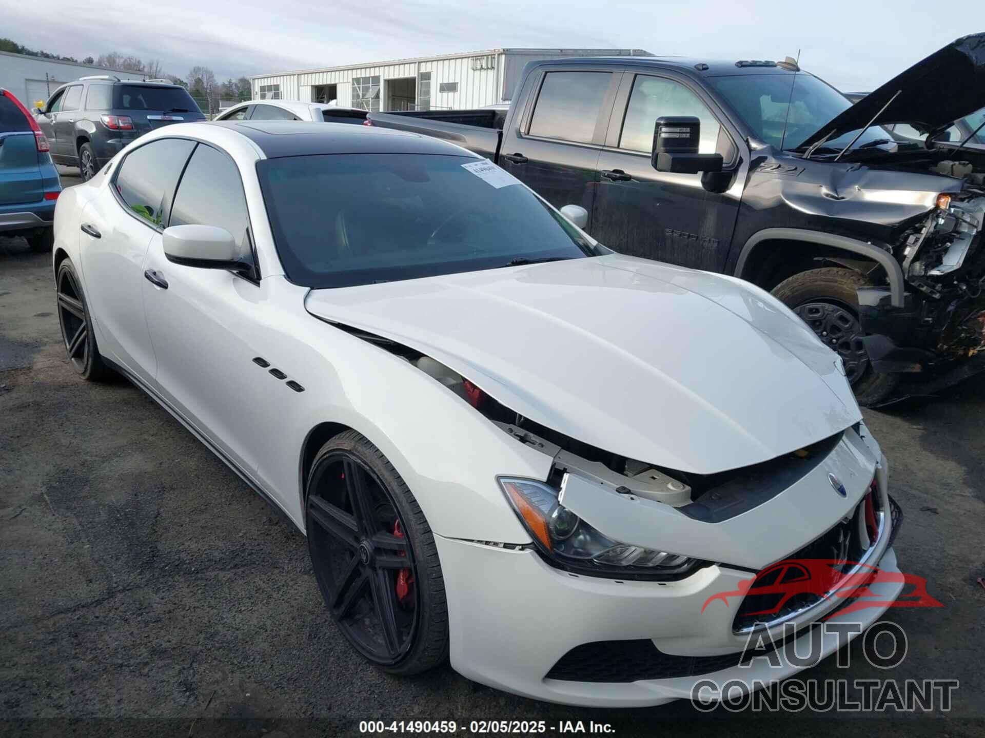 MASERATI GHIBLI 2014 - ZAM57RTA9E1088666