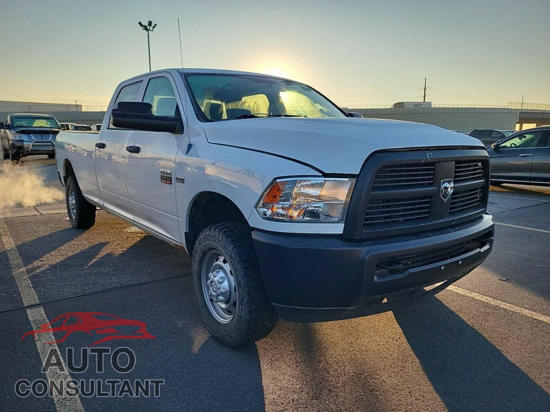 DODGE RAM 2500 2012 - 3C6TD5H24CG283465