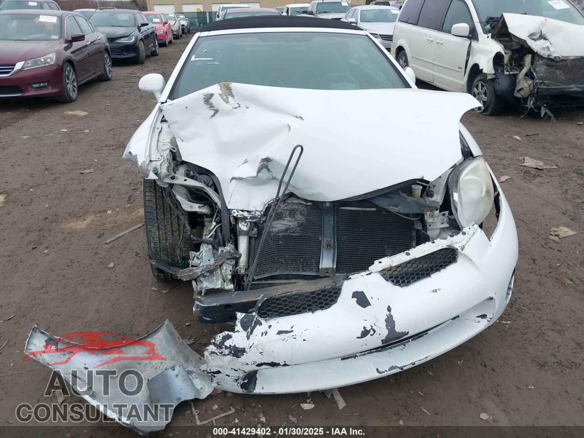 MITSUBISHI ECLIPSE SPYDER 2009 - 4A3AL25F29E043207