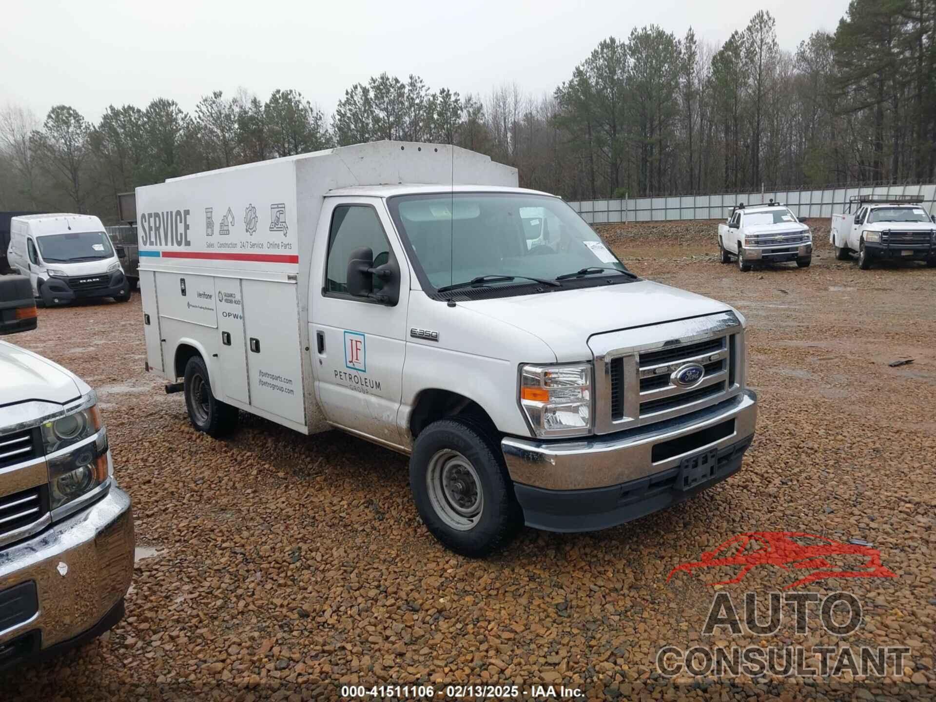 FORD E-350 CUTAWAY 2021 - 1FDWE3FN1MDC38949