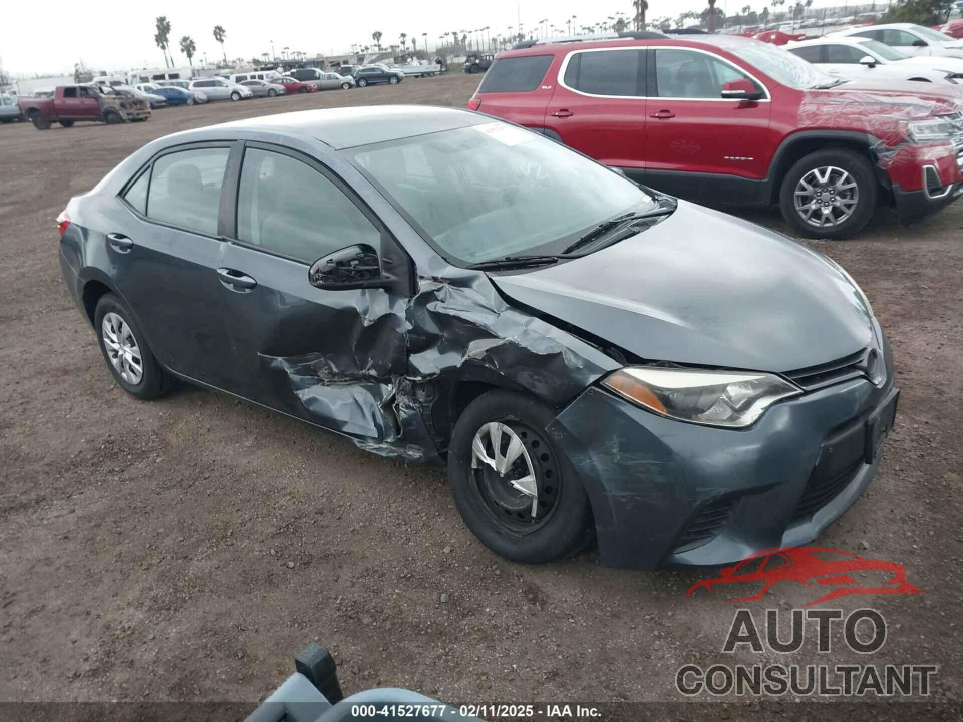 TOYOTA COROLLA 2015 - 5YFBURHE1FP339477