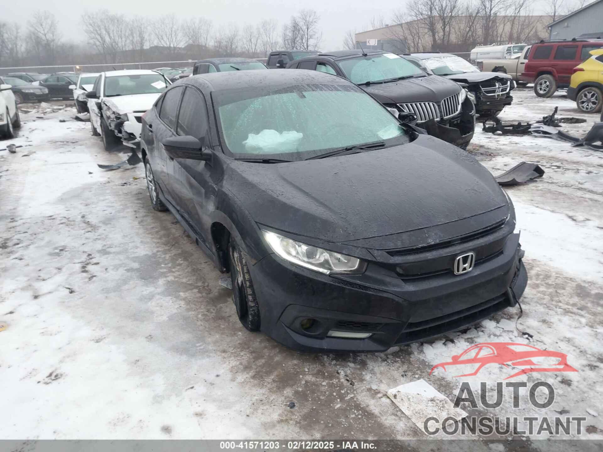 HONDA CIVIC 2016 - 19XFC2F51GE000784