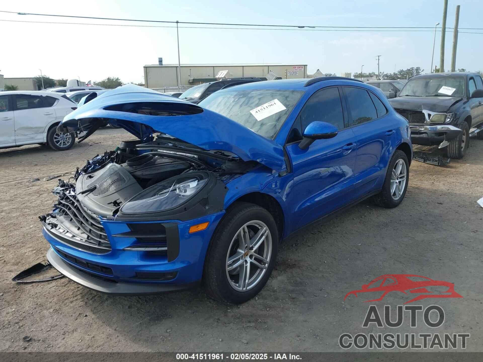 PORSCHE MACAN 2019 - WP1AA2A59KLB06602