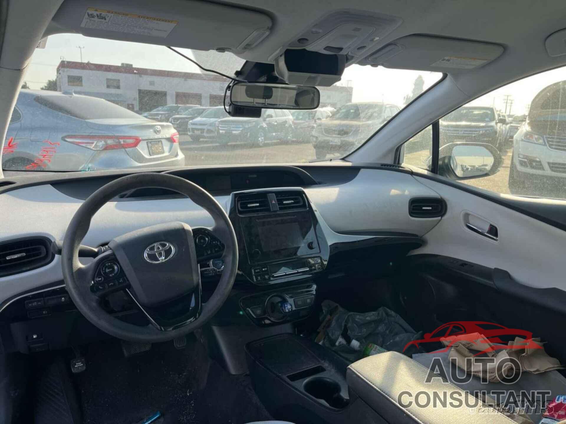 TOYOTA PRIUS 2019 - JTDKARFU9K3071672