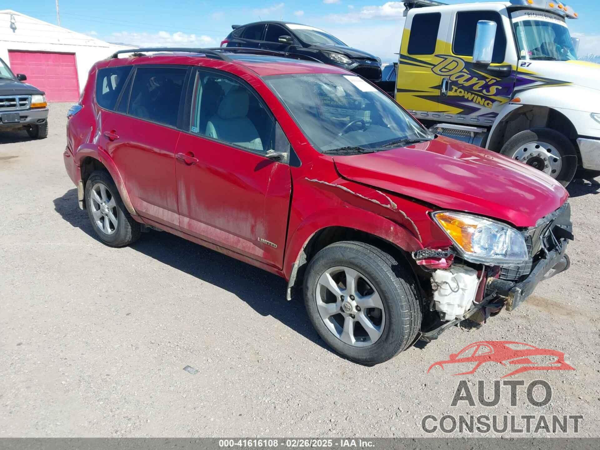 TOYOTA RAV4 2011 - 2T3DK4DV0BW060688