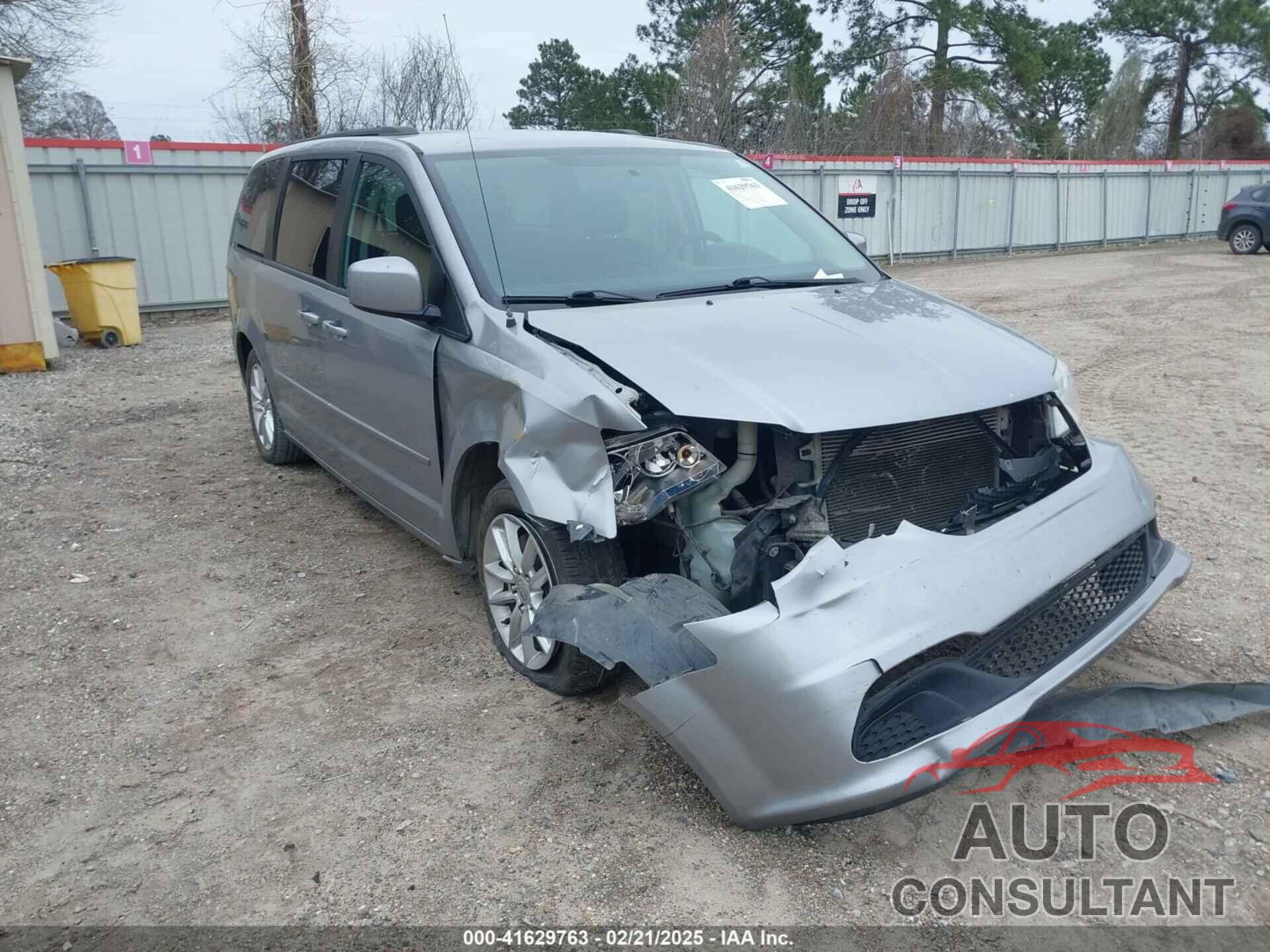 DODGE GRAND CARAVAN 2016 - 2C4RDGCG6GR210289