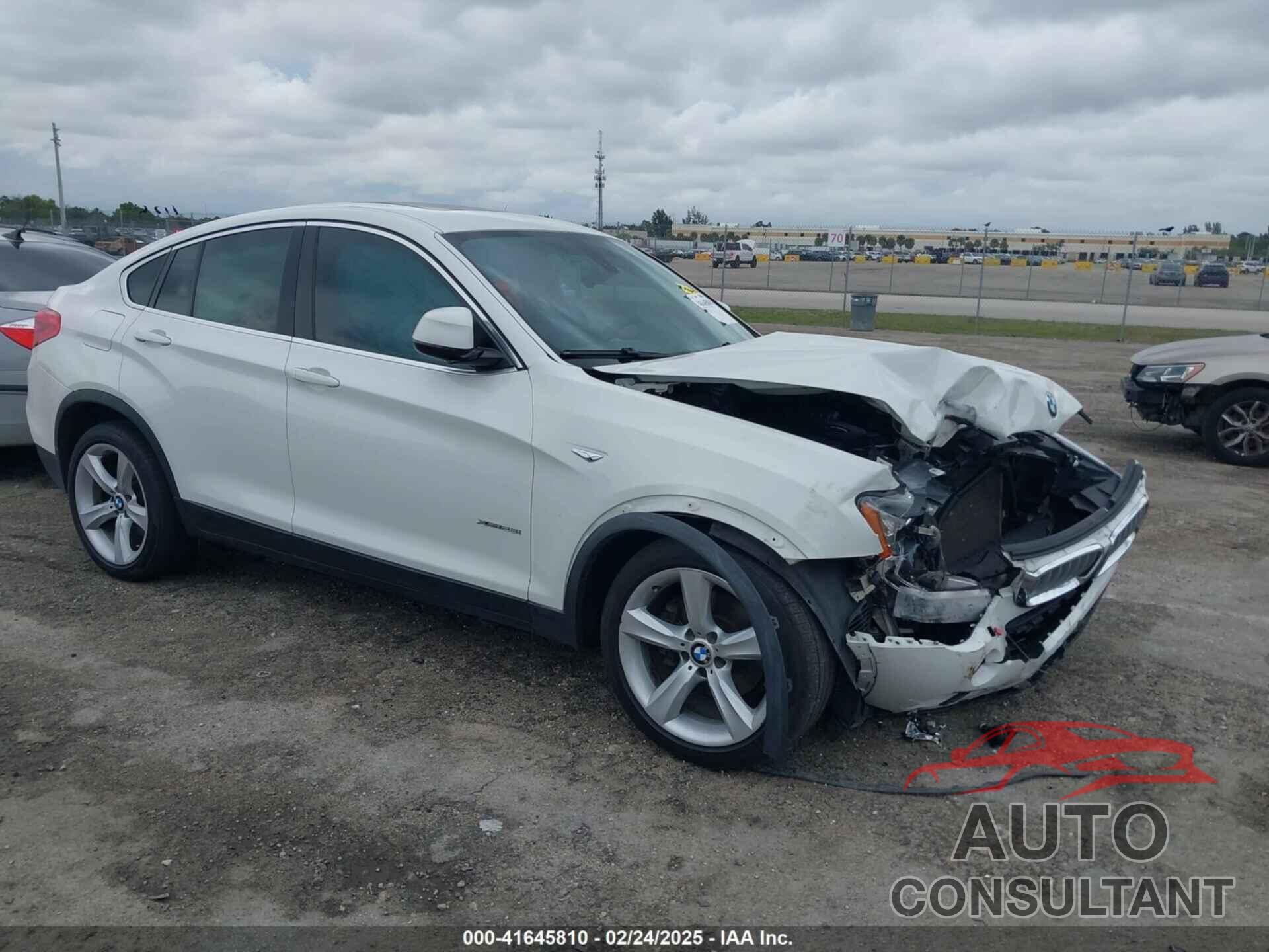 BMW X4 2015 - 5UXXW3C55F0M87113