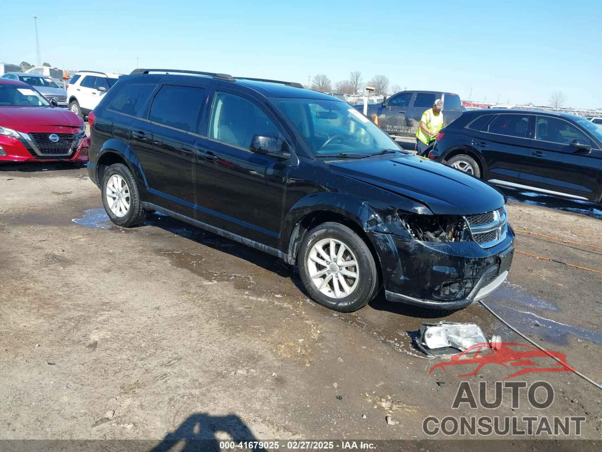 DODGE JOURNEY 2016 - 3C4PDDBGXGT216066