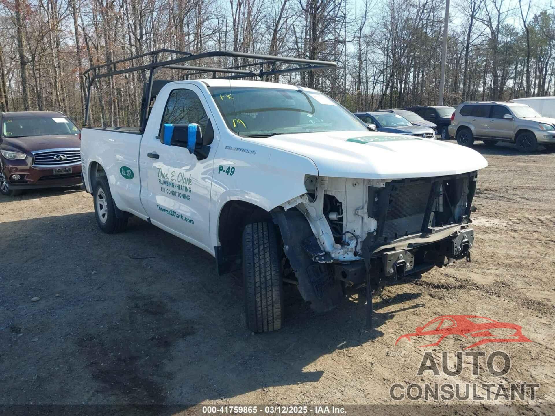 CHEVROLET SILVERADO 1500 2019 - 3GCNWAEH9KG237030