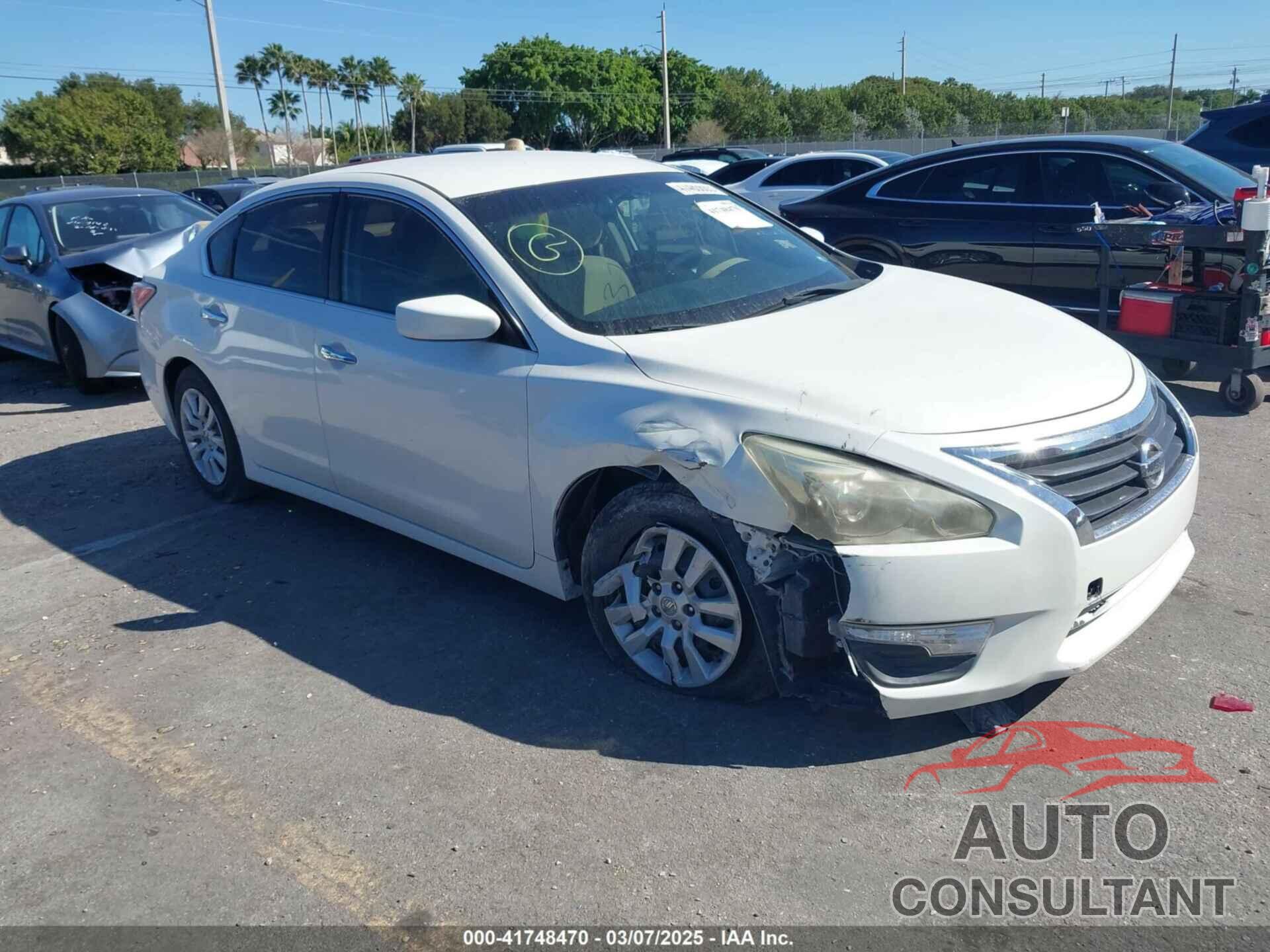 NISSAN ALTIMA 2015 - 1N4AL3AP8FC178681