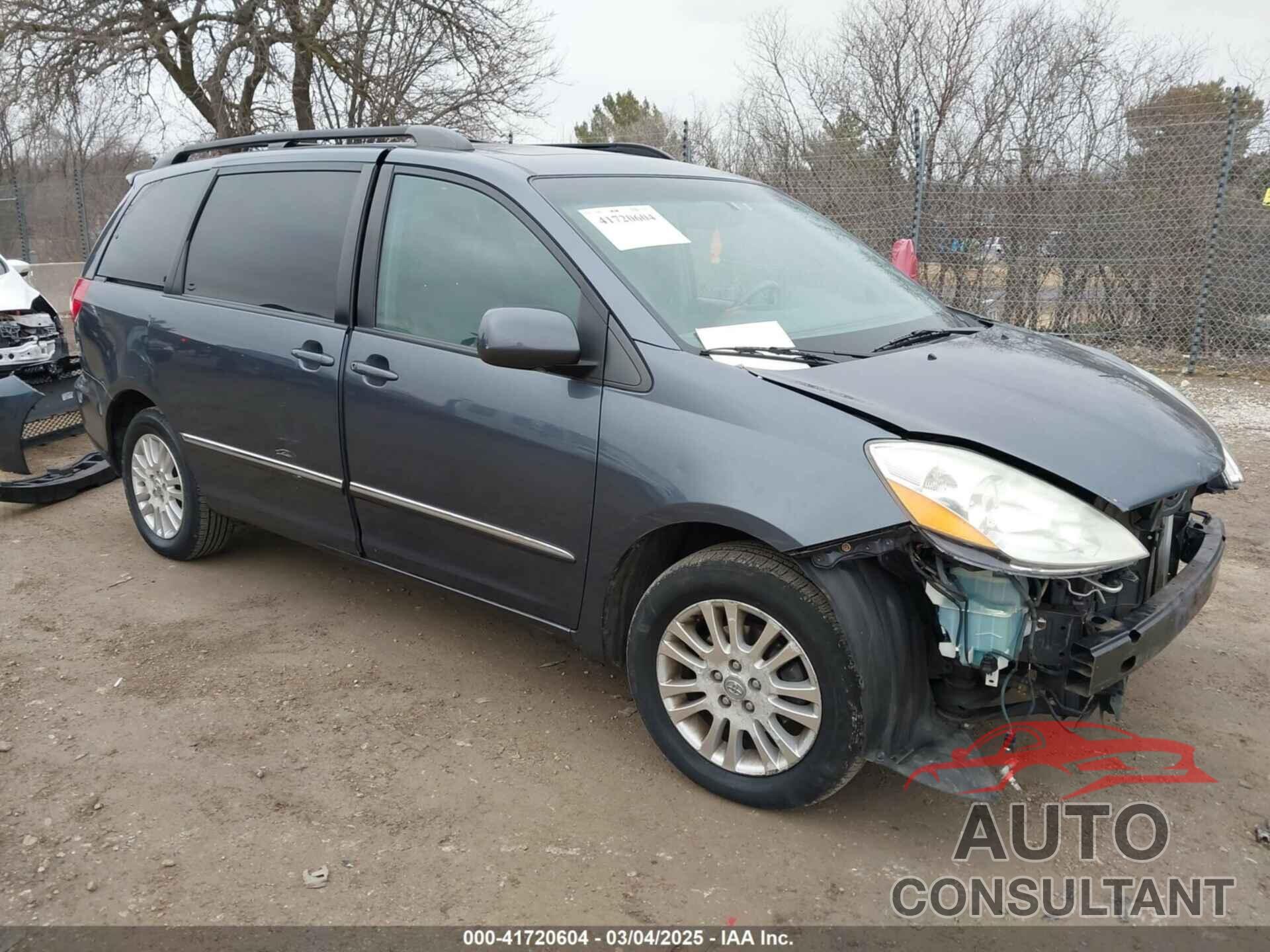 TOYOTA SIENNA 2010 - 5TDDK4CC1AS029952