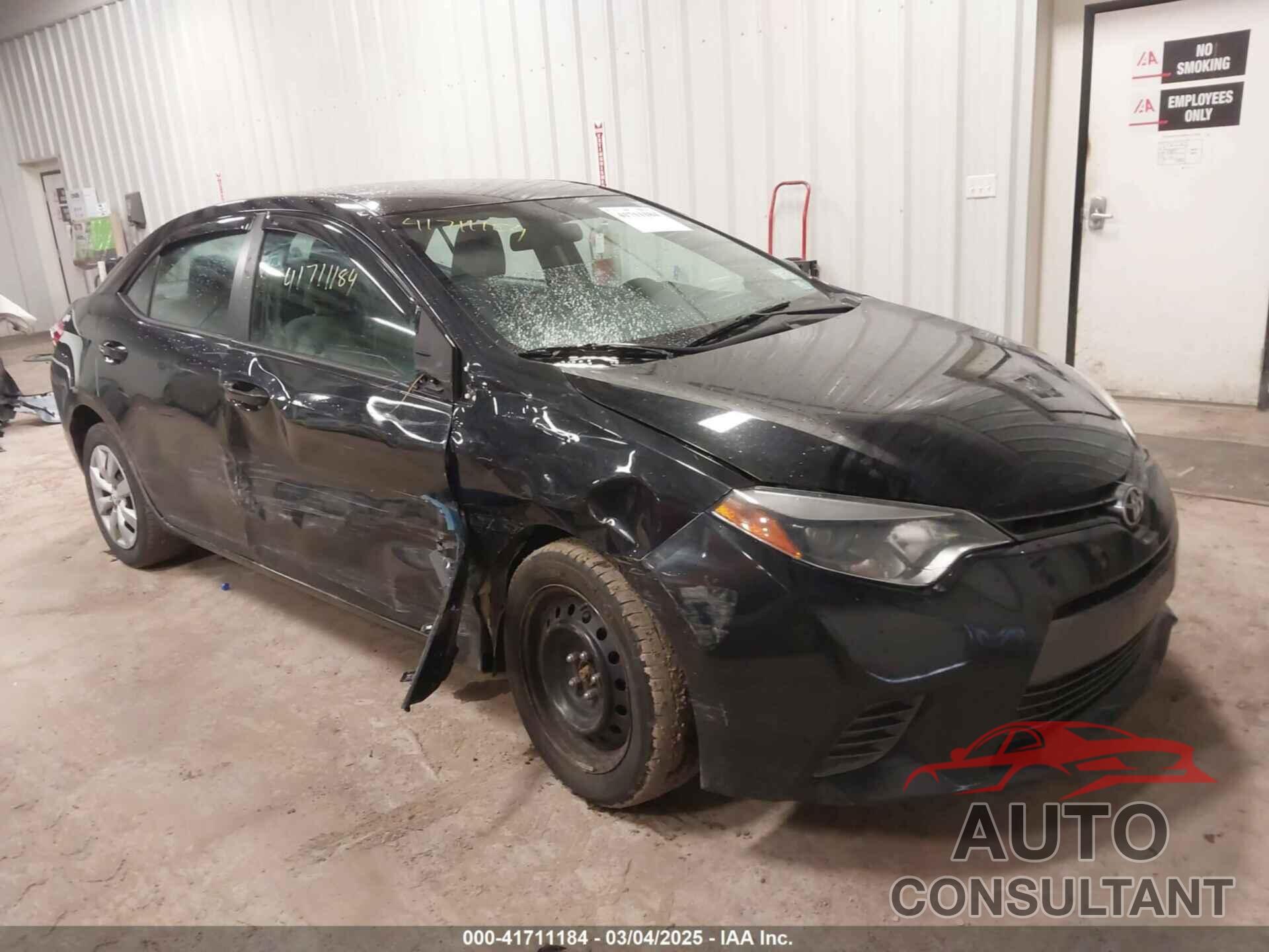 TOYOTA COROLLA 2016 - 2T1BURHE5GC569864