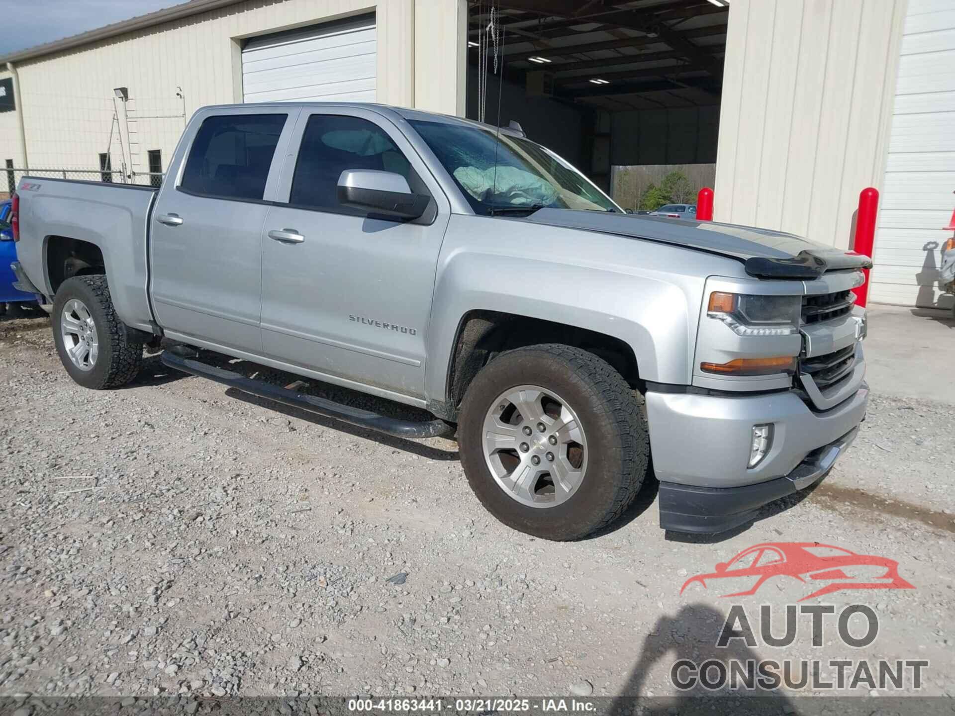 CHEVROLET SILVERADO 1500 2016 - 3GCUKREC4GG278179