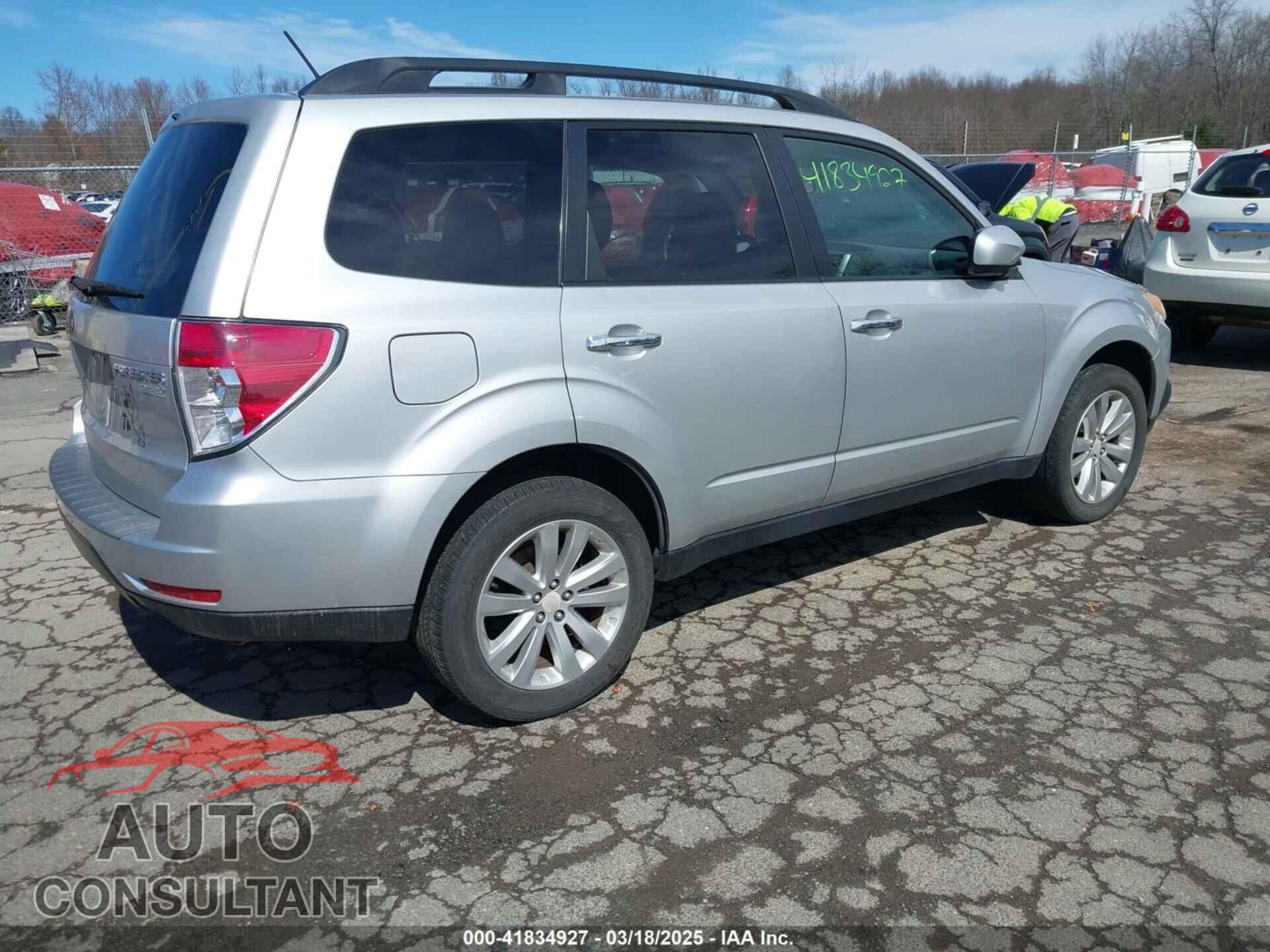 SUBARU FORESTER 2011 - JF2SHADC5BH744470