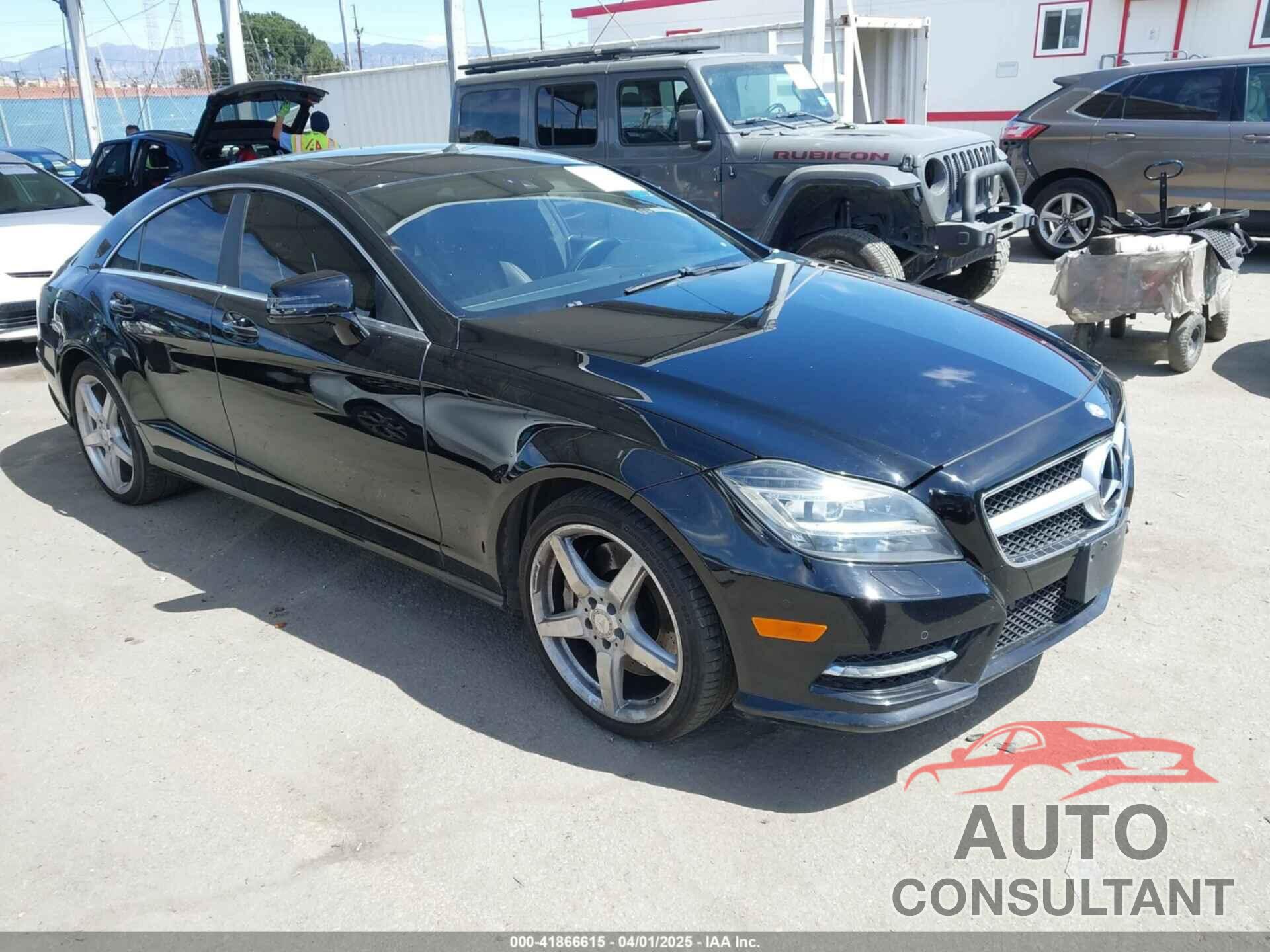 MERCEDES-BENZ CLS 550 2014 - WDDLJ7DB4EA096883