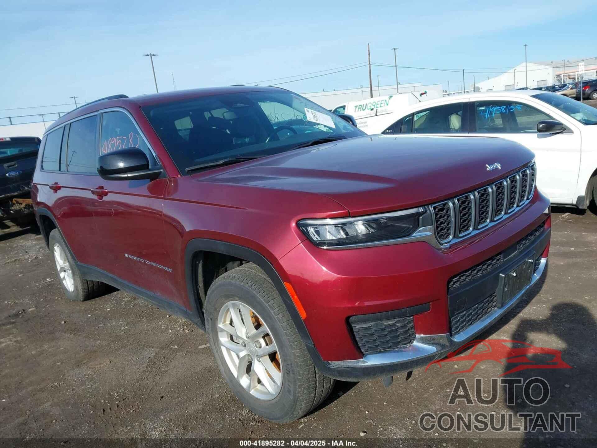 JEEP GRAND CHEROKEE L 2022 - 1C4RJKAG6N8543597