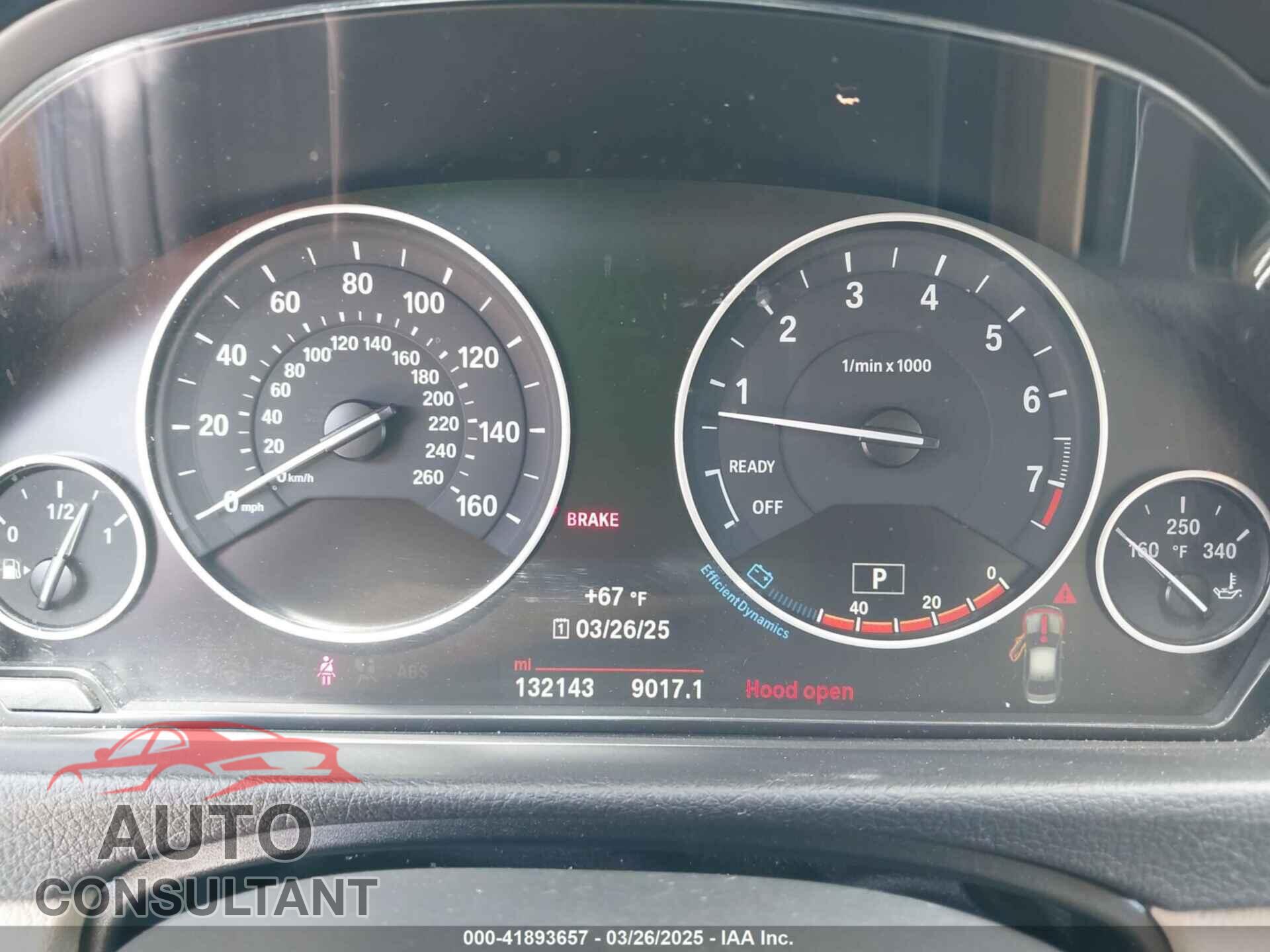 BMW 320I 2017 - WBA8A3C3XHA066792