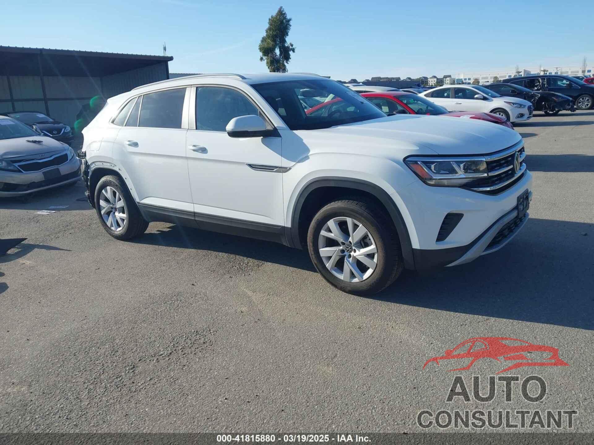 VOLKSWAGEN ATLAS CROSS SPORT 2021 - 1V2GC2CA1MC228064