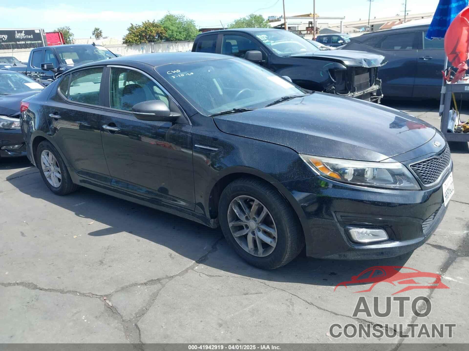 KIA OPTIMA 2015 - 5XXGM4A75FG498113