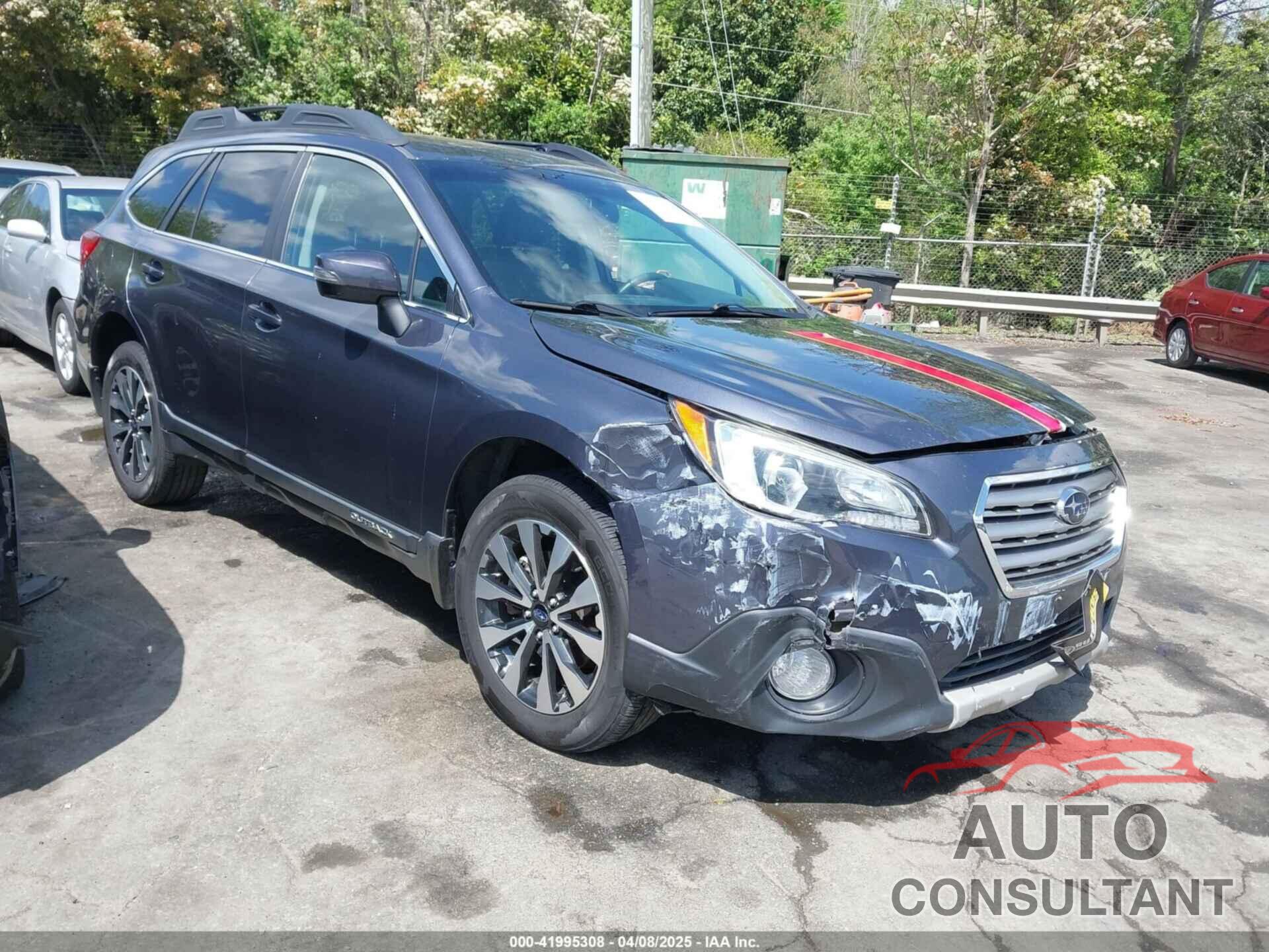 SUBARU OUTBACK 2015 - 4S4BSELC7F3225606