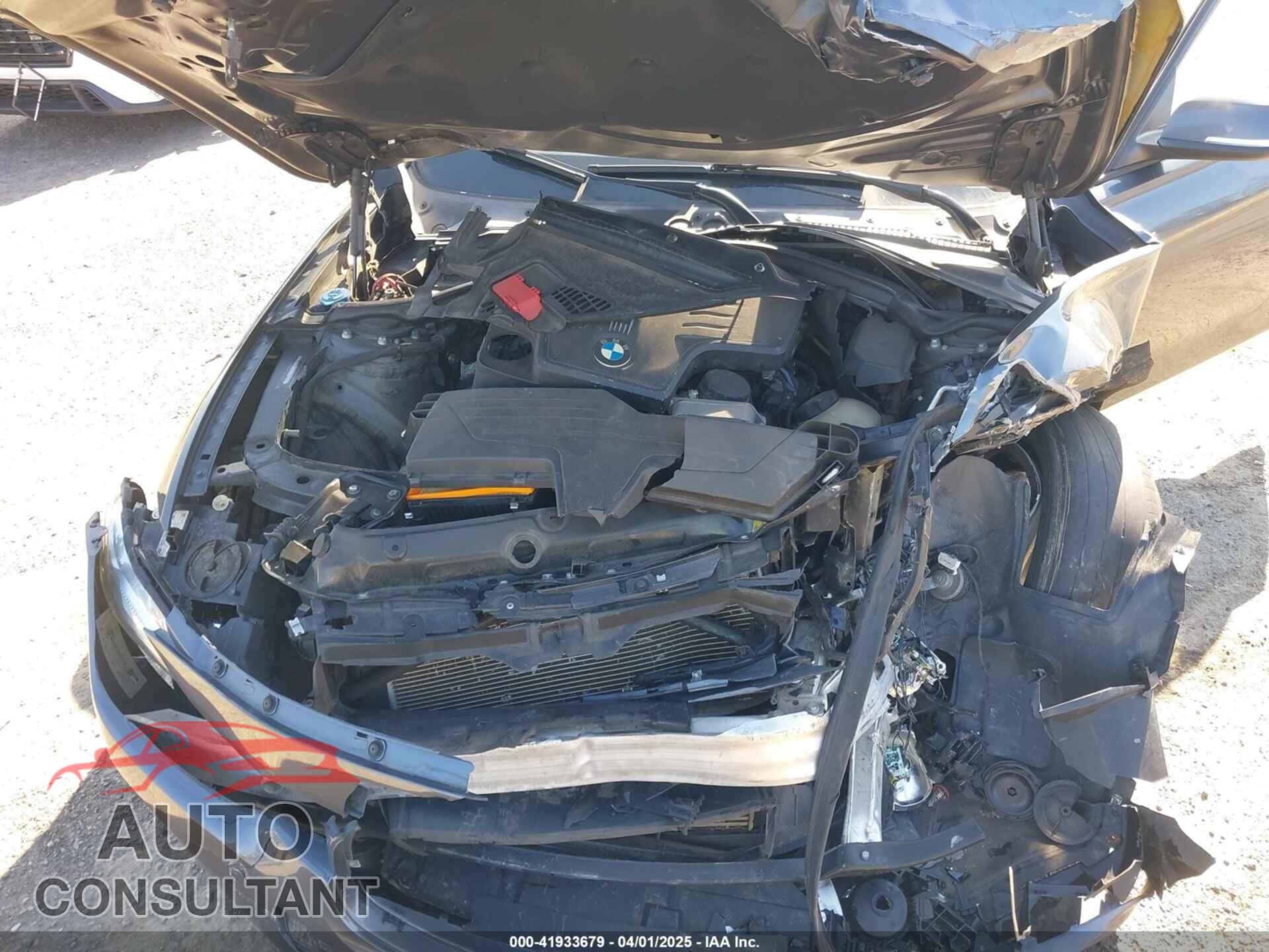 BMW 320I 2016 - WBA8E5G59GNU21101
