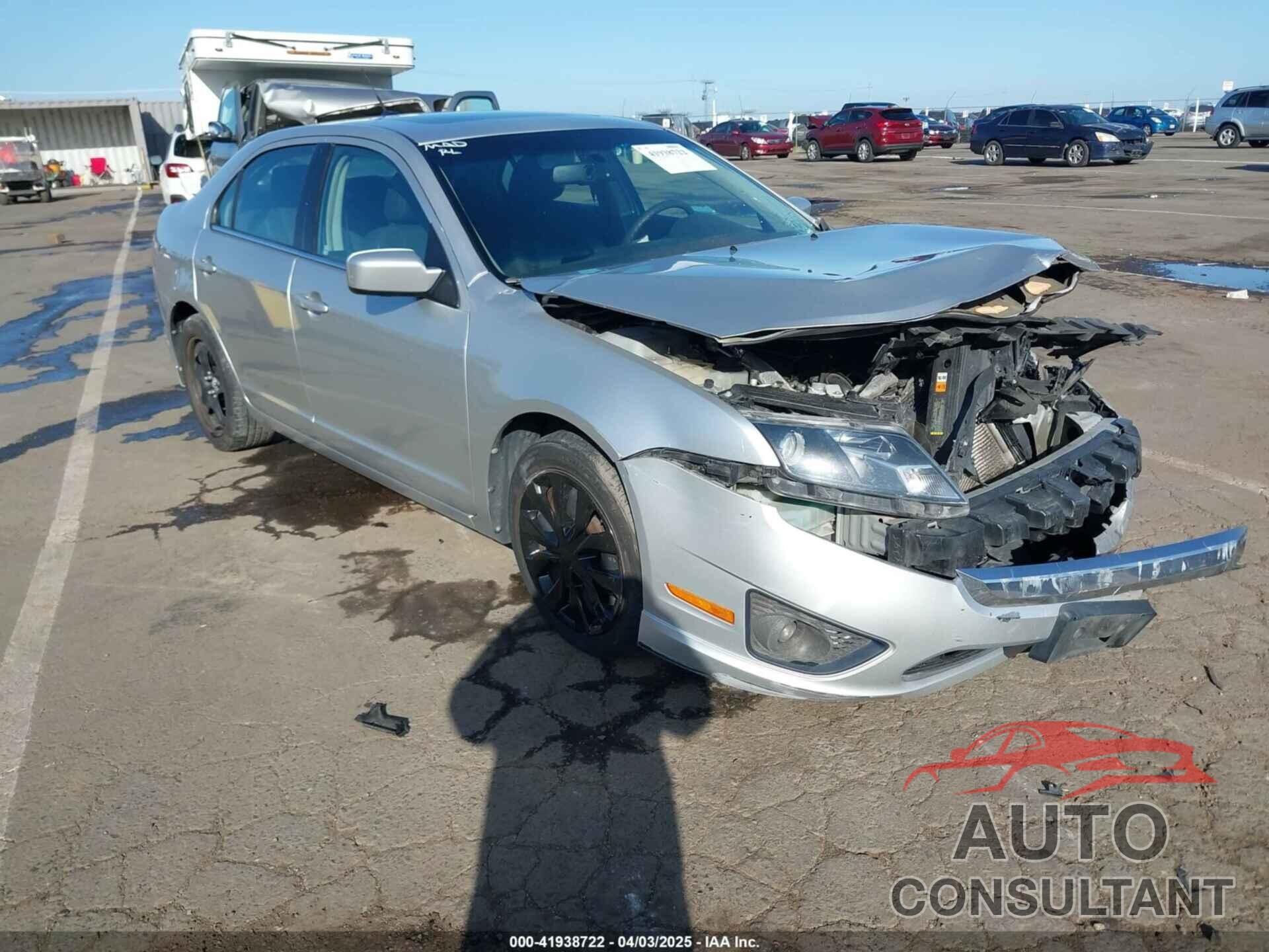 FORD FUSION 2011 - 3FAHP0HA0BR144927