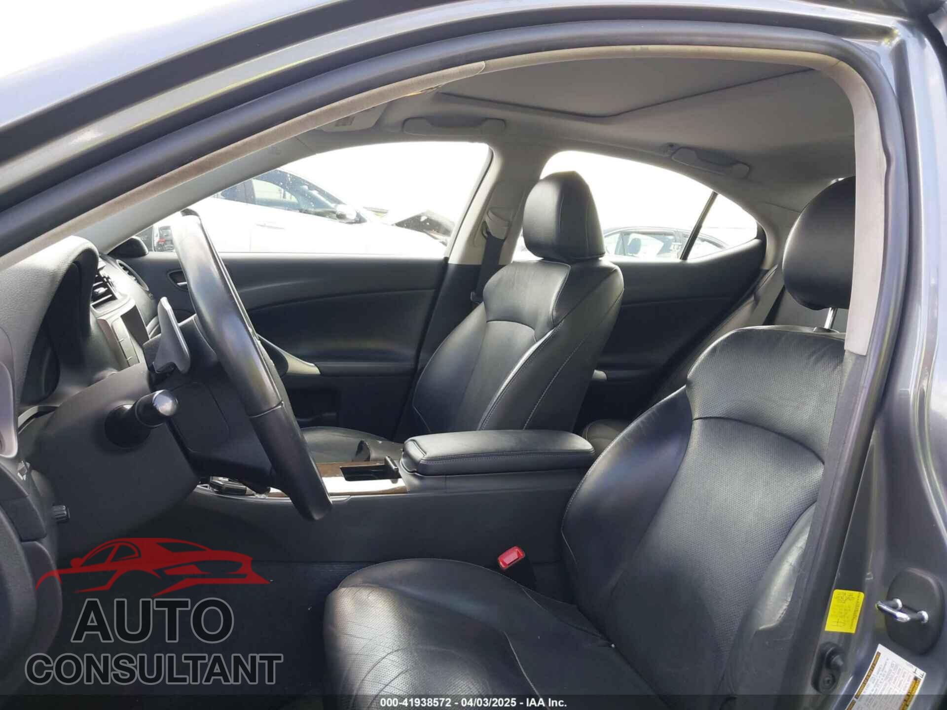LEXUS IS 250 2013 - JTHBF5C20D5185515