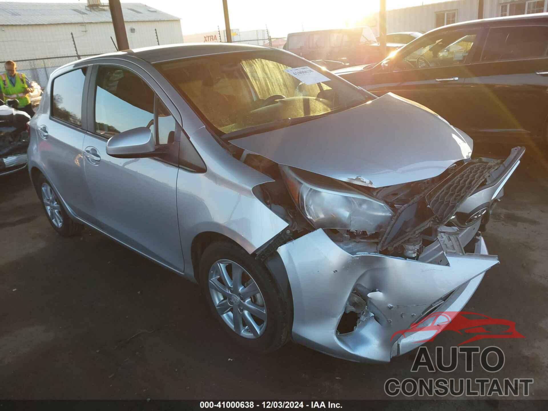 TOYOTA YARIS 2016 - VNKKTUD31GA060795