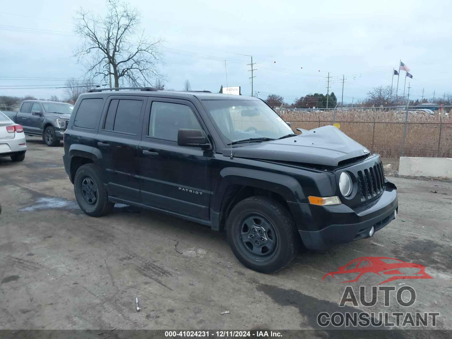 JEEP PATRIOT 2016 - 1C4NJPBA2GD710618