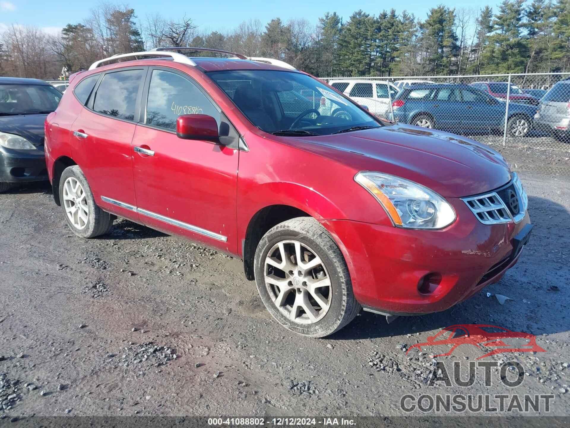 NISSAN ROGUE 2011 - JN8AS5MV4BW292127