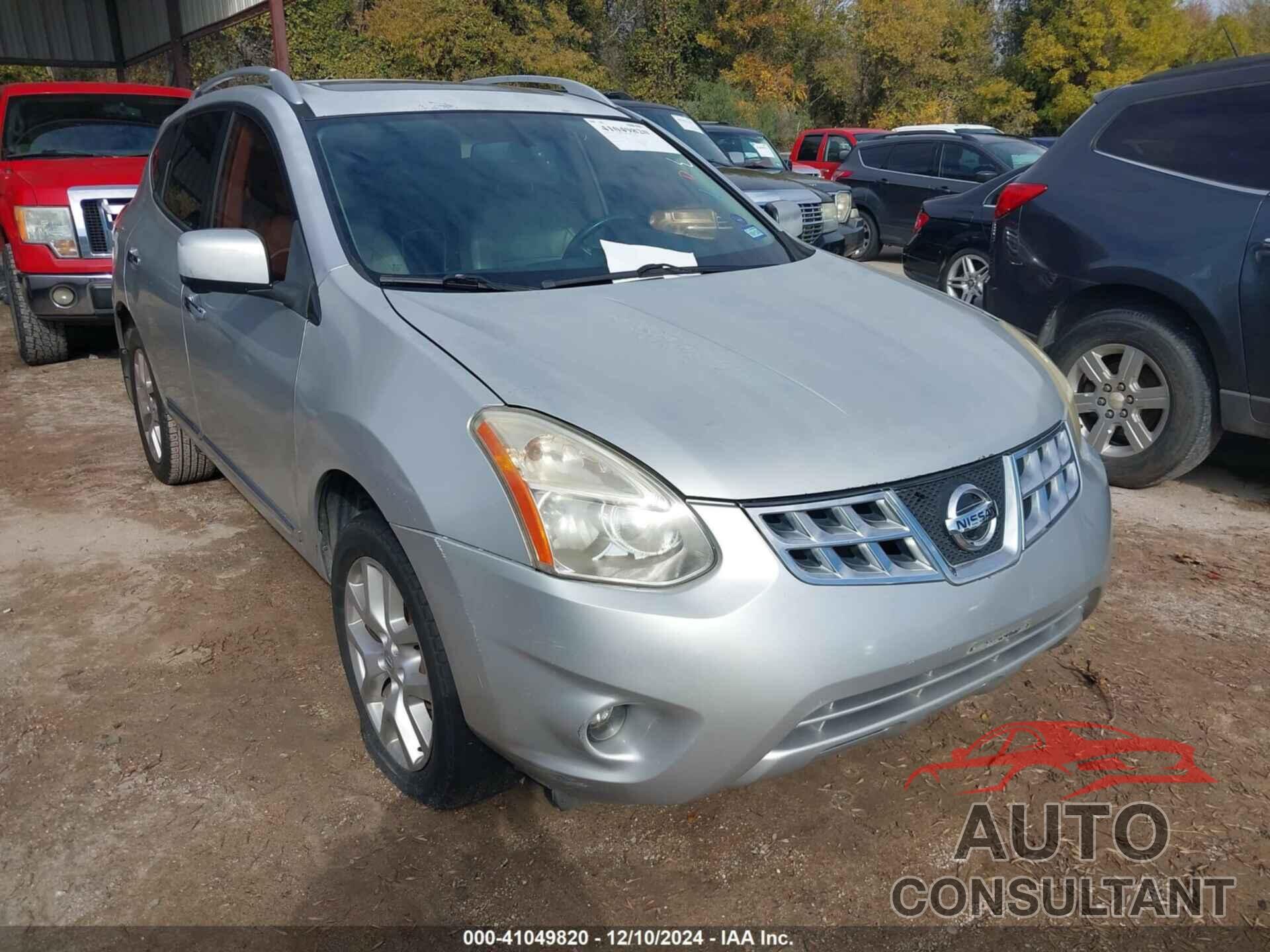 NISSAN ROGUE 2012 - JN8AS5MT3CW256431