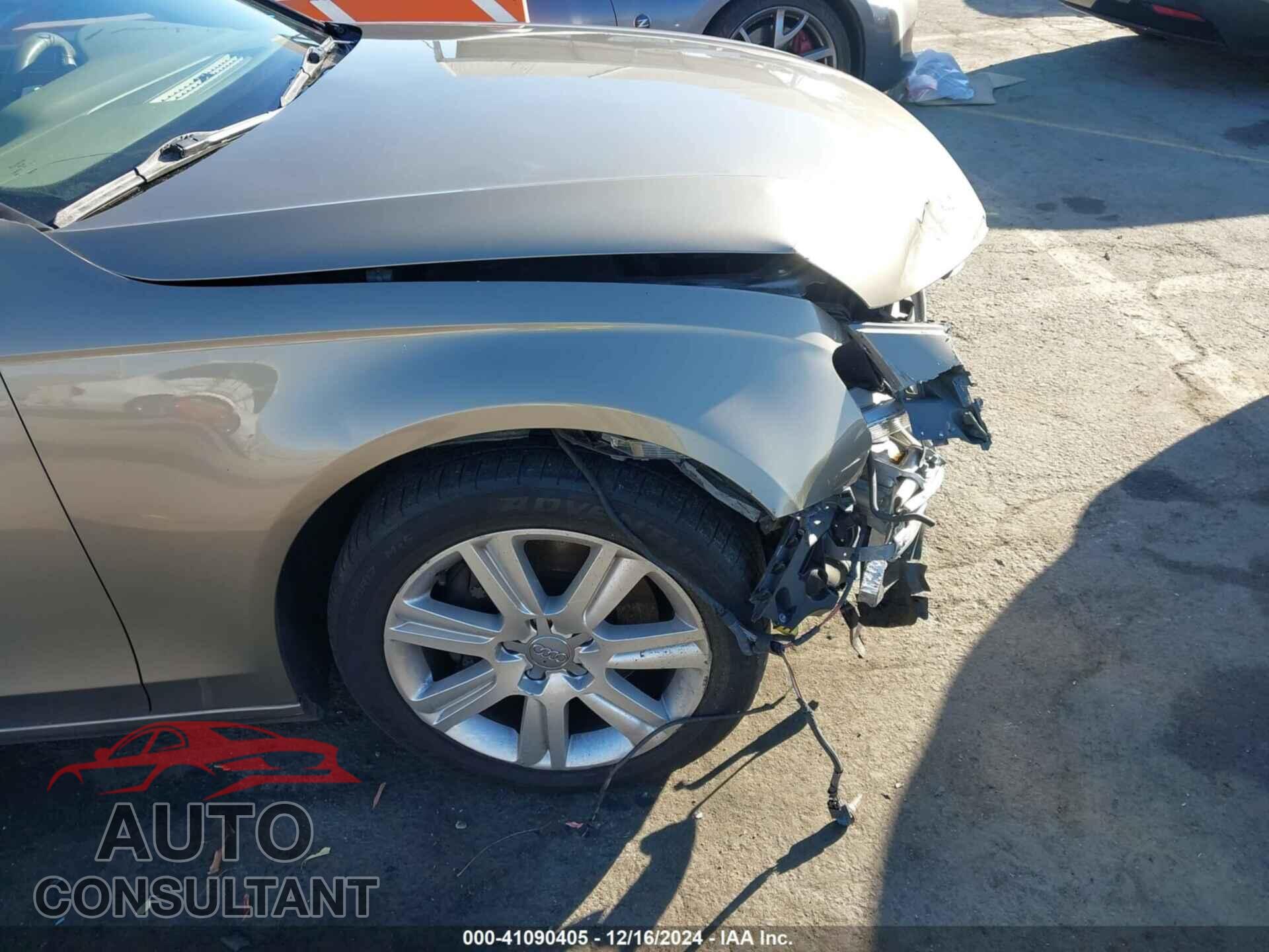 AUDI A4 2011 - WAUBFAFL6BN038124