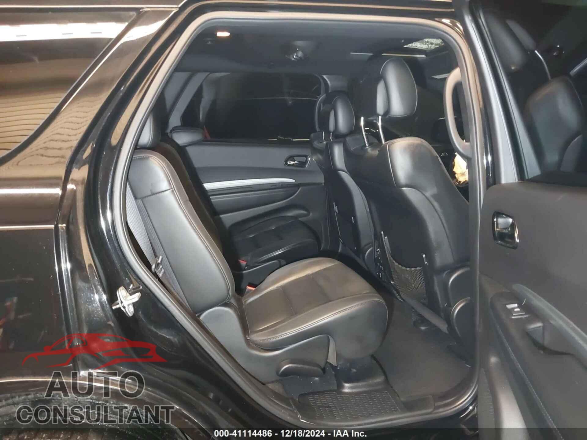 DODGE DURANGO 2020 - 1C4RDJDG9LC249182