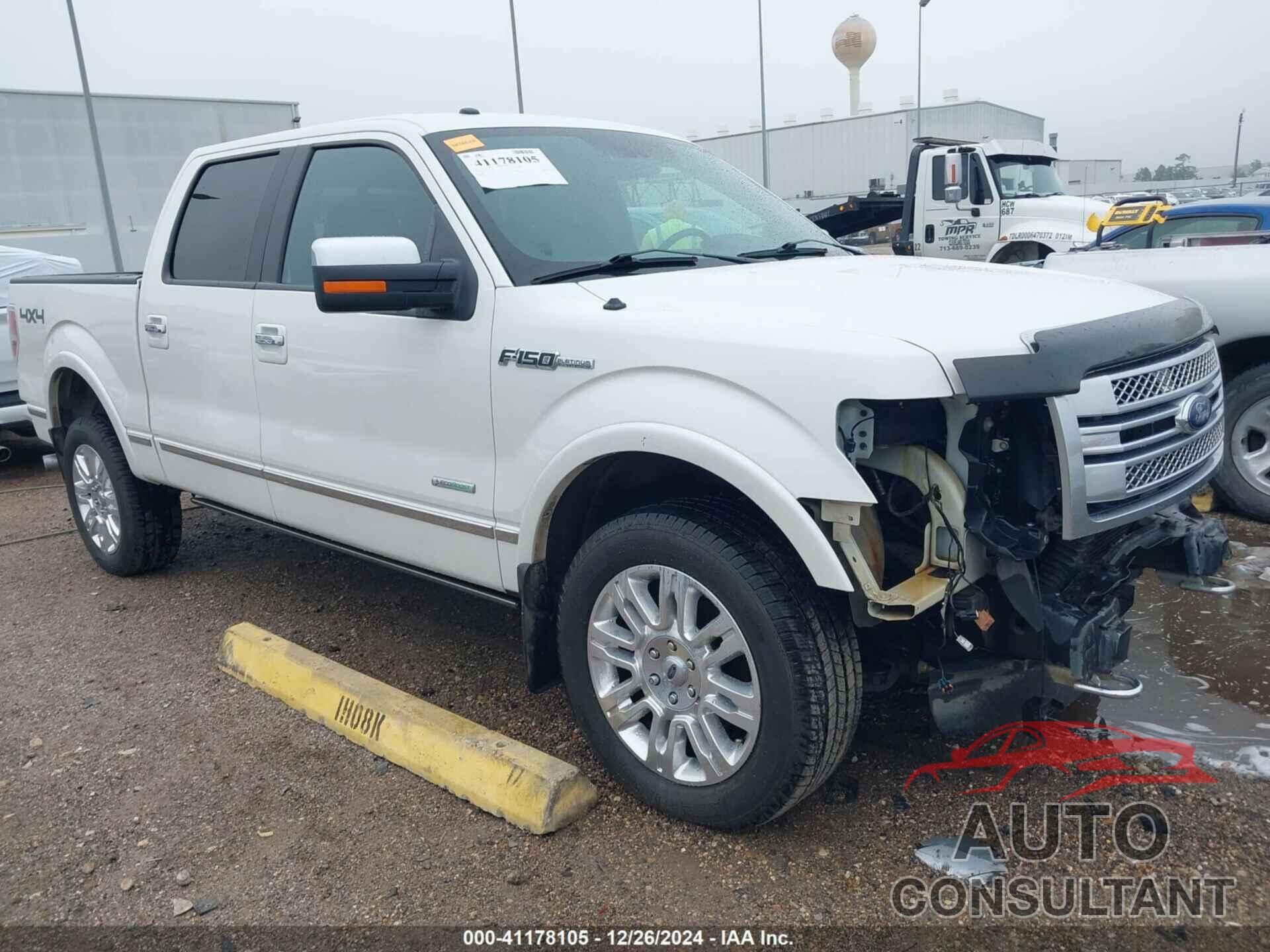 FORD F-150 2014 - 1FTFW1ET3EFC70345