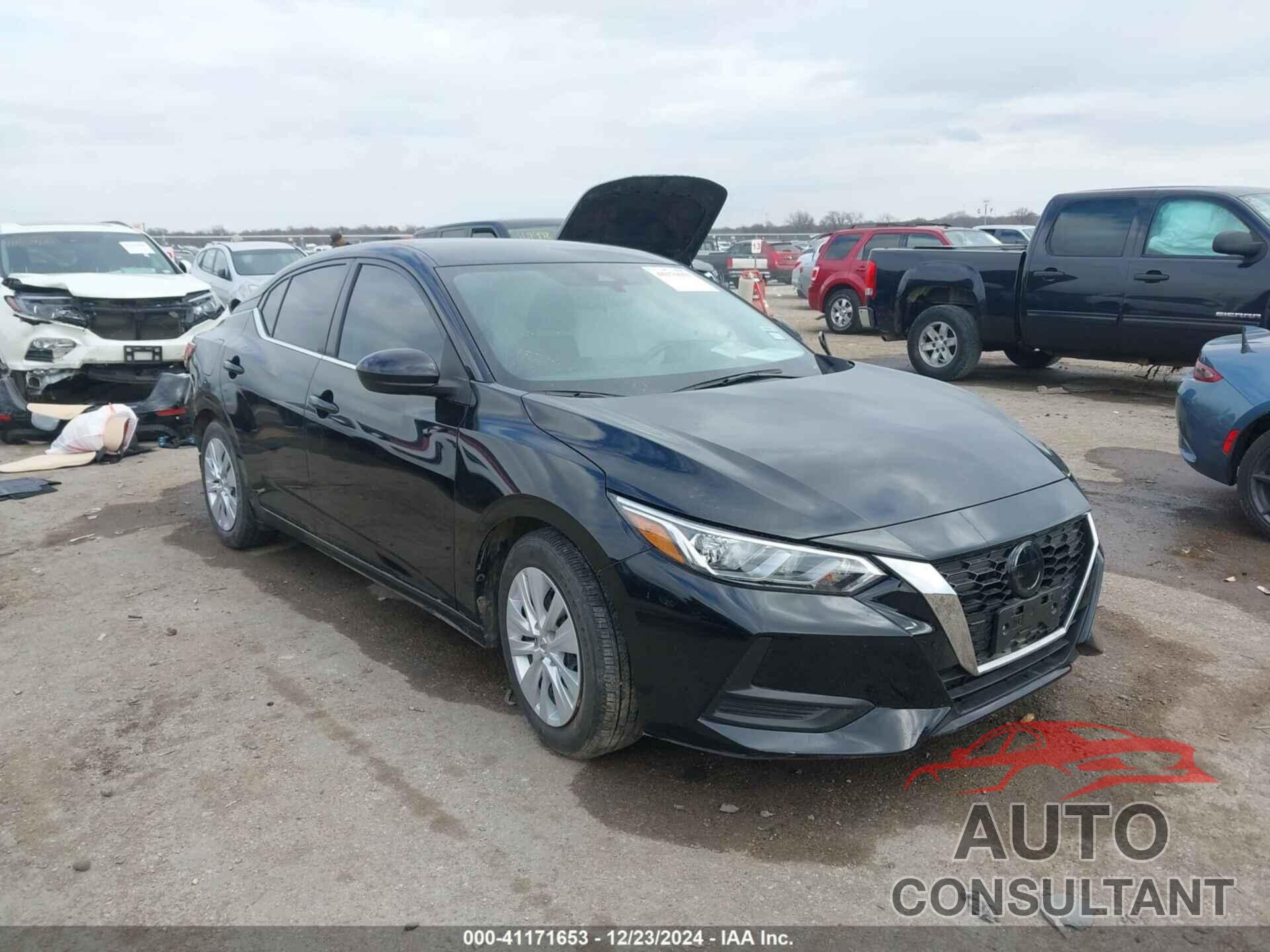 NISSAN SENTRA 2023 - 3N1AB8BV3PY228602