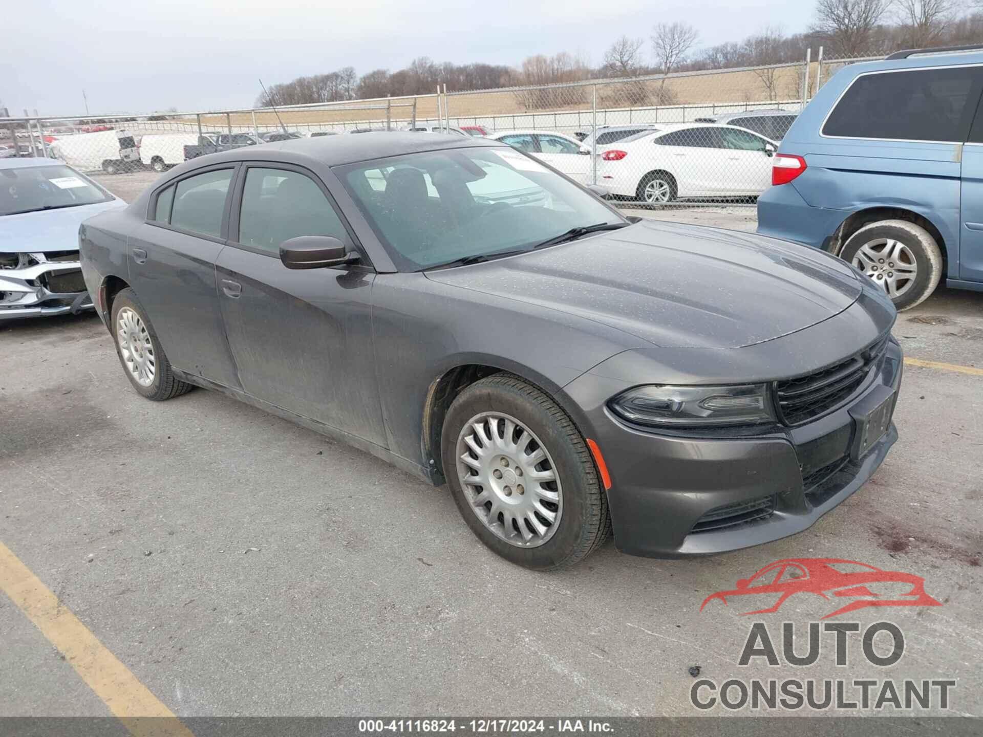 DODGE CHARGER 2016 - 2C3CDXKT2GH189245