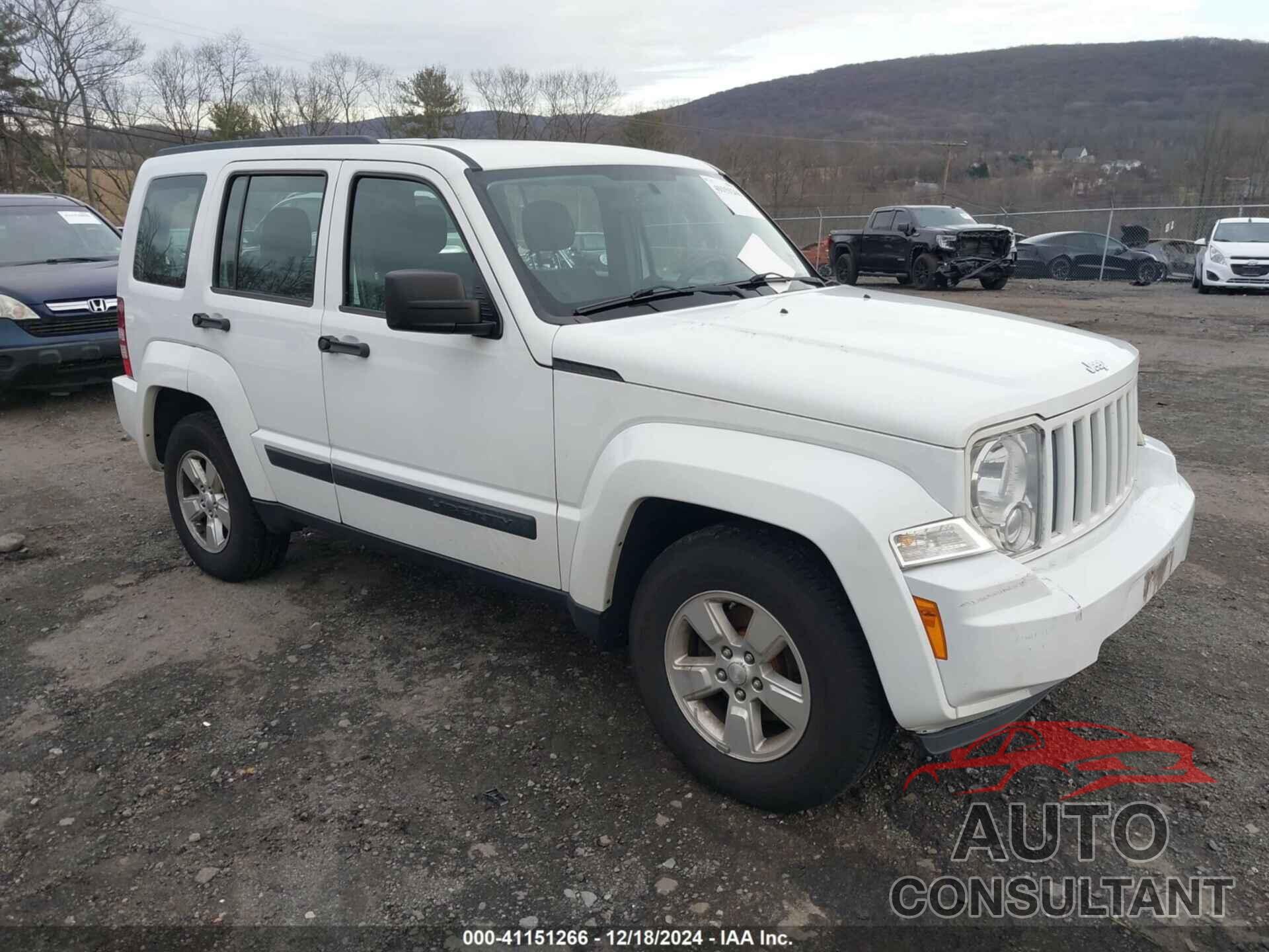 JEEP LIBERTY 2012 - 1C4PJMAK6CW195509