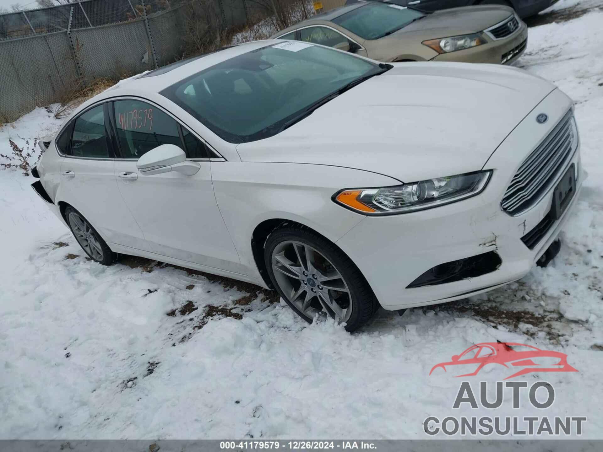 FORD FUSION 2014 - 3FA6P0D90ER185226