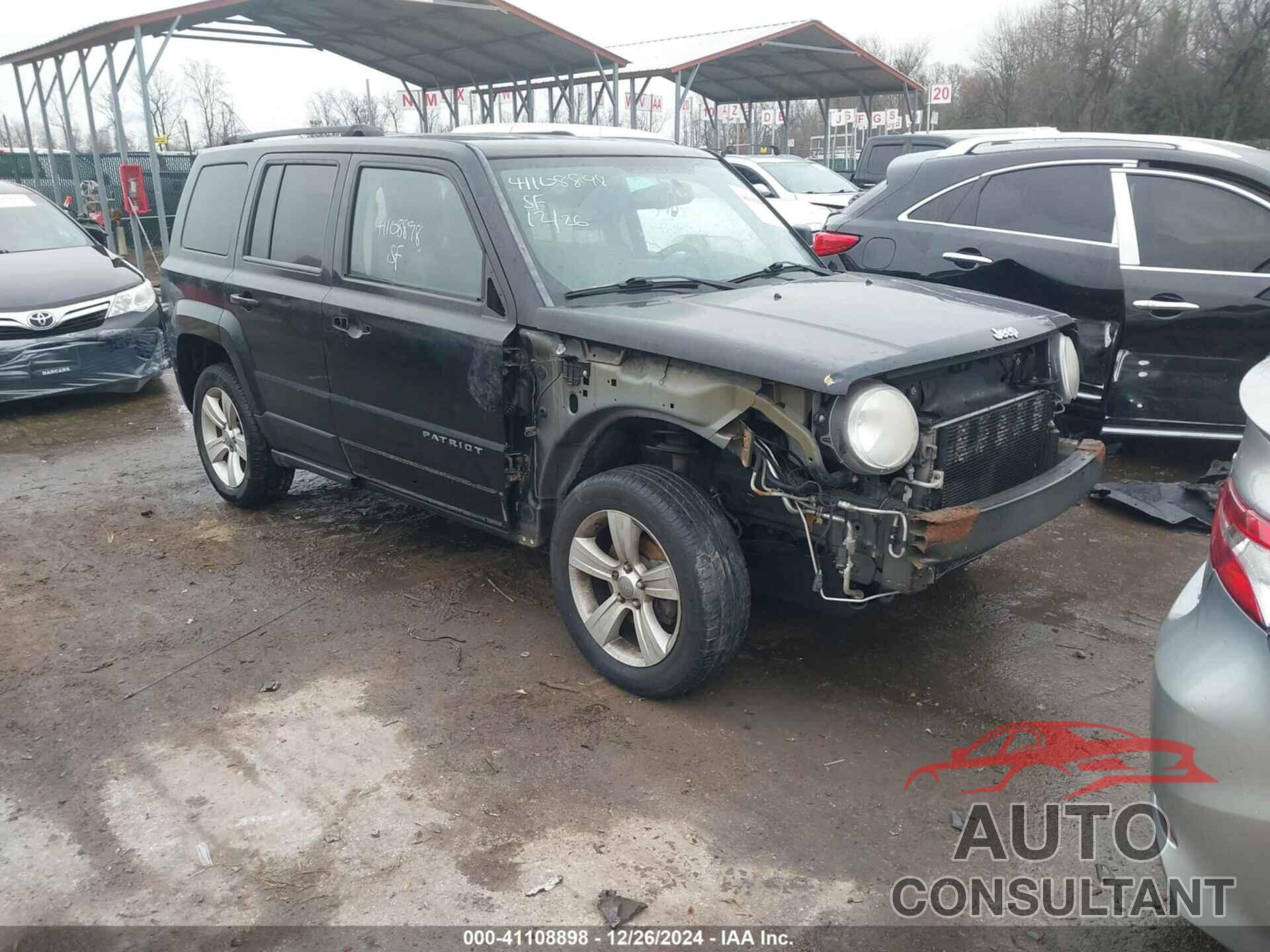 JEEP PATRIOT 2014 - 1C4NJRFB6ED507212