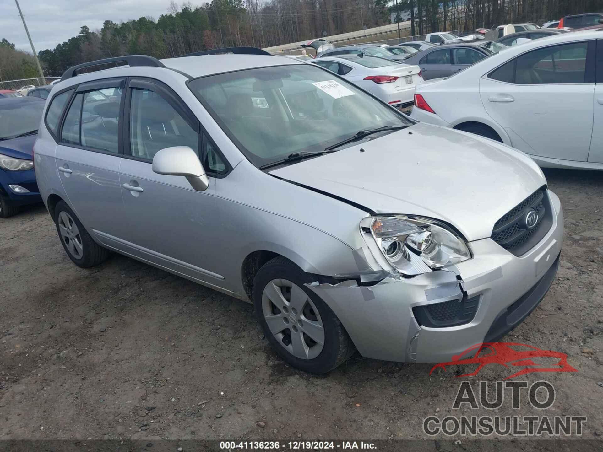 KIA RONDO 2009 - KNAFG526497252808