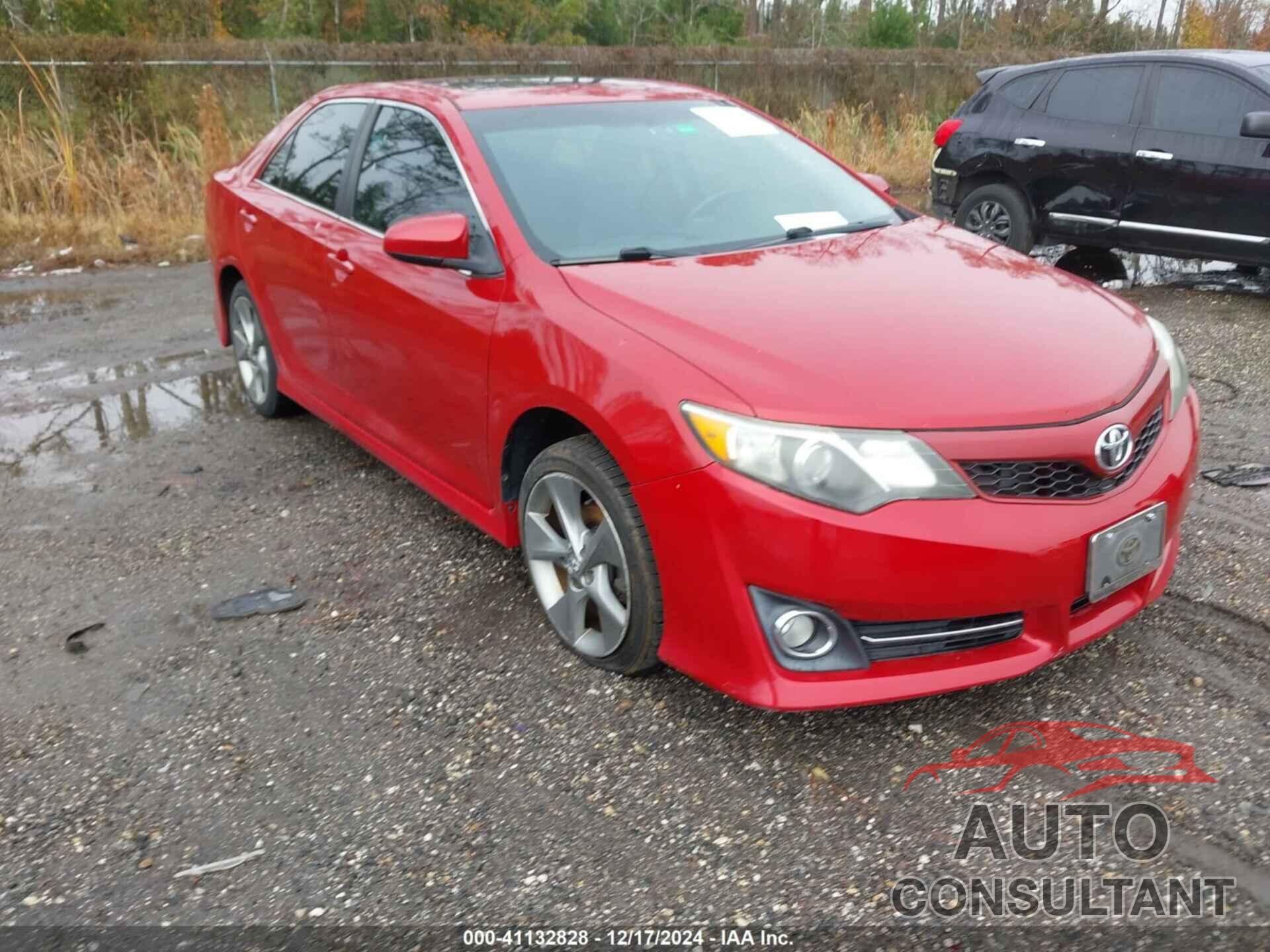 TOYOTA CAMRY 2012 - 4T1BF1FK3CU621294