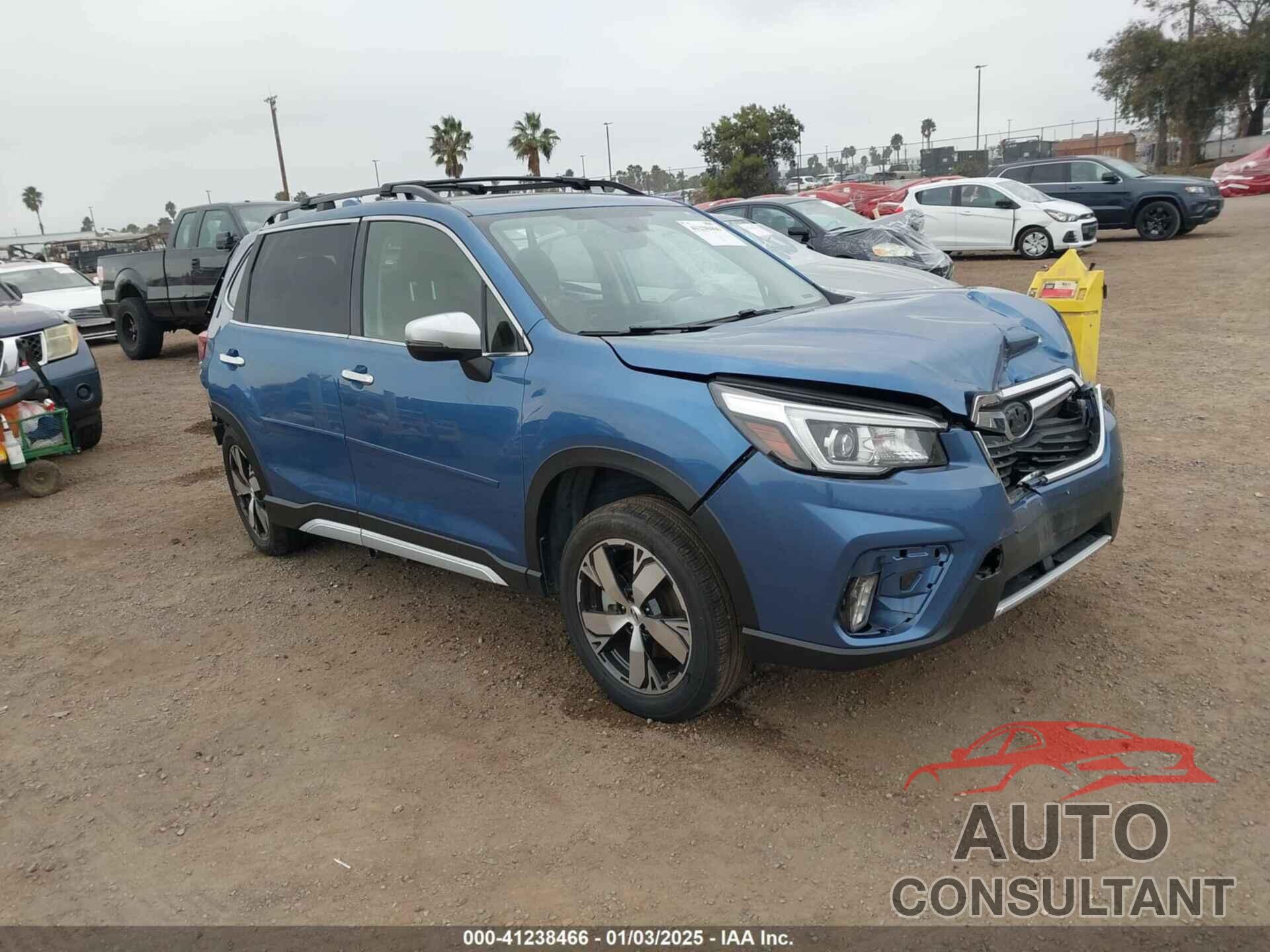 SUBARU FORESTER 2019 - JF2SKAWC1KH524080