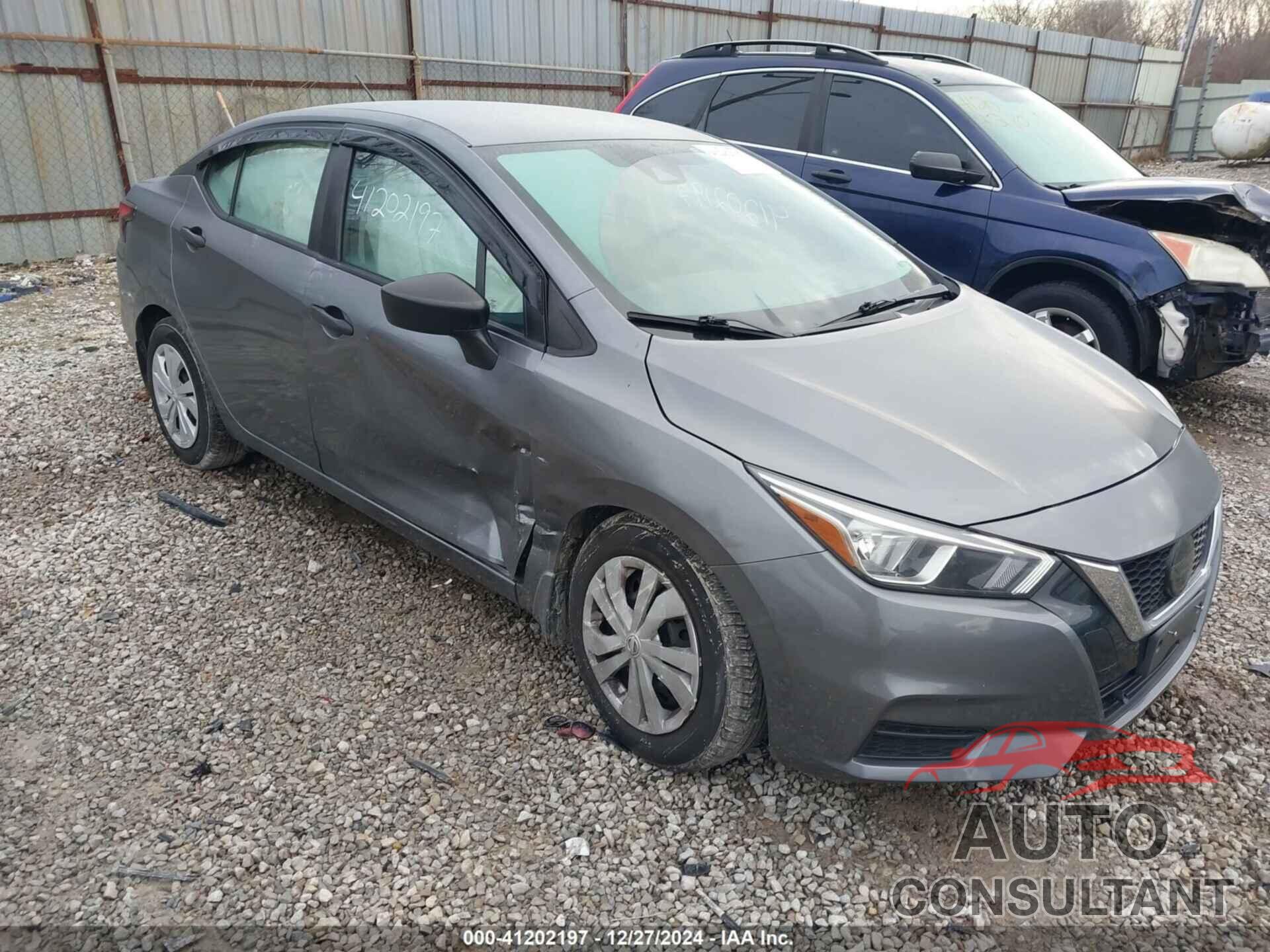 NISSAN VERSA 2020 - 3N1CN8DV2LL883662