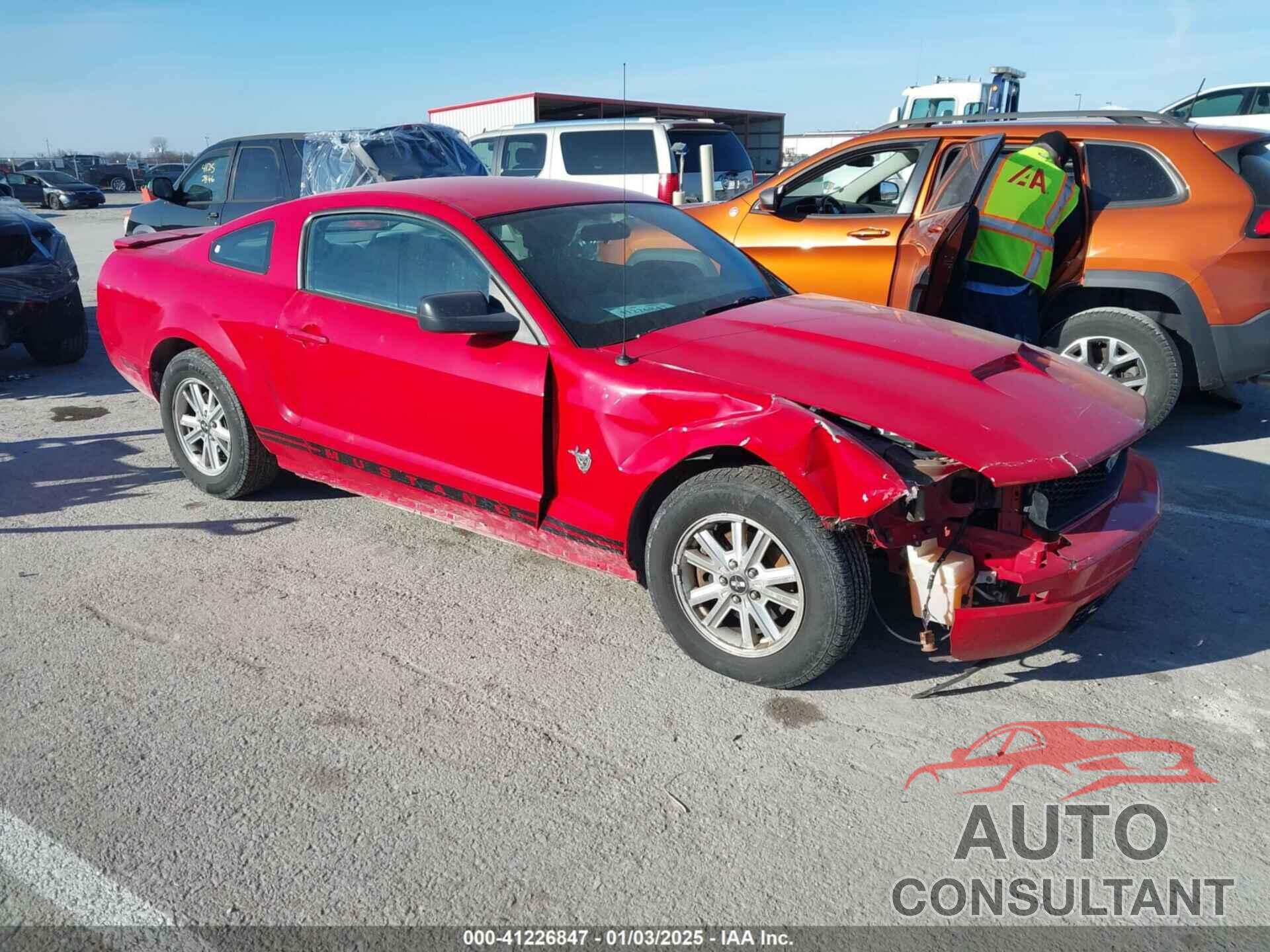 FORD MUSTANG 2009 - 1ZVHT80N595126484