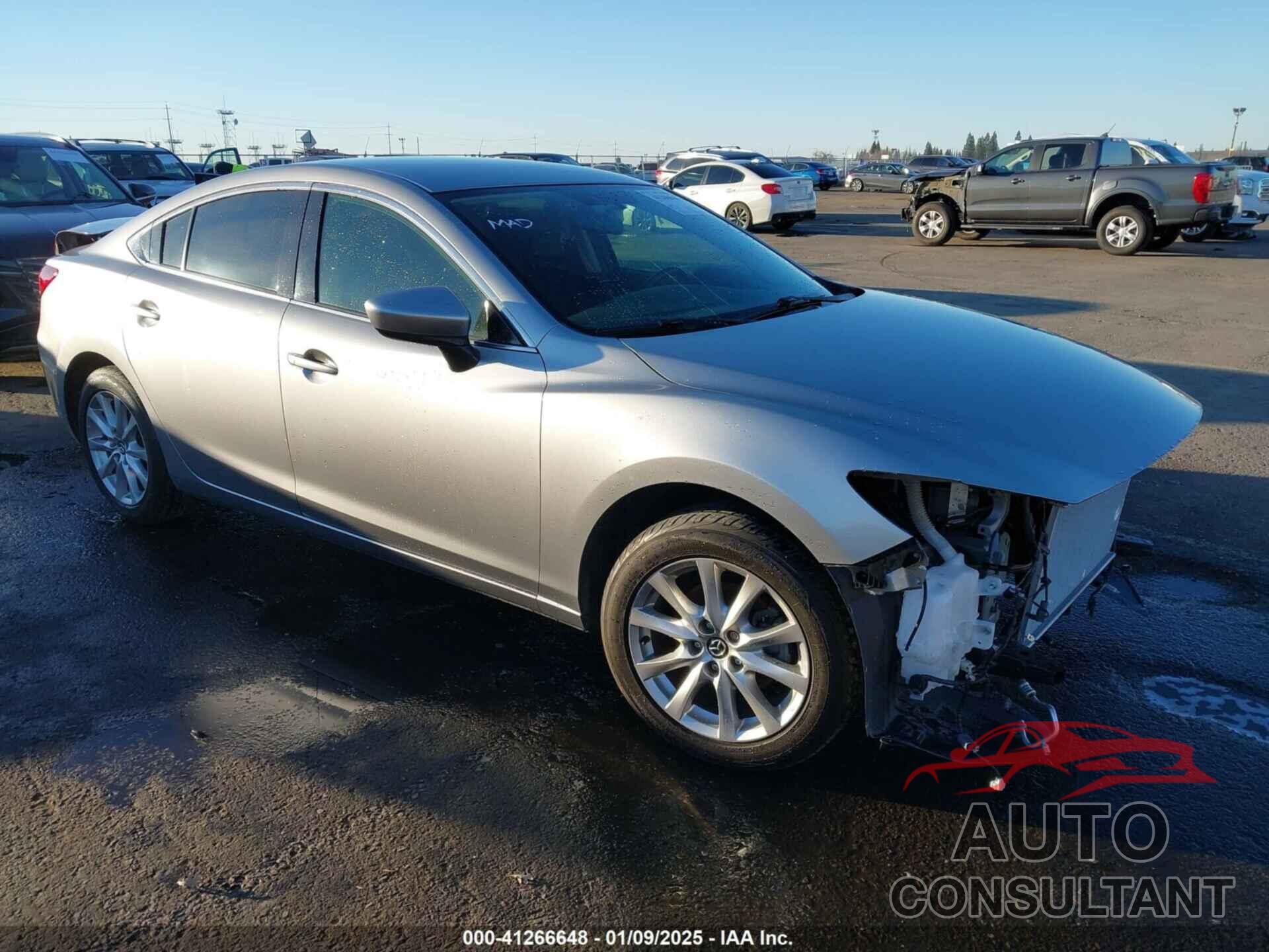 MAZDA MAZDA6 2015 - JM1GJ1U58F1221422