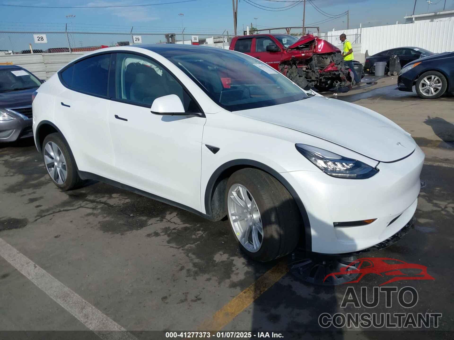 TESLA MODEL Y 2022 - 7SAYGDEE0NA021305