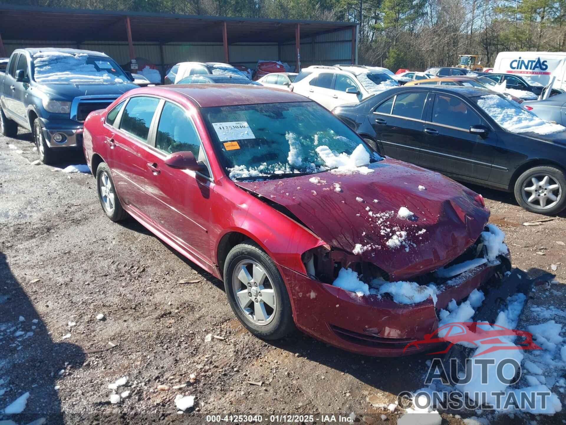 CHEVROLET IMPALA 2009 - 2G1WT57K991152410