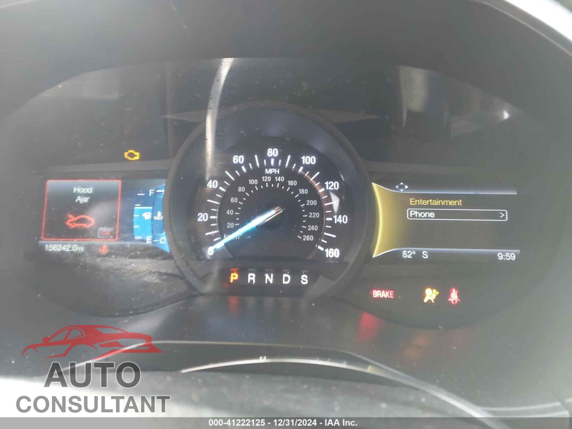 FORD EDGE 2019 - 2FMPK3K96KBC23226