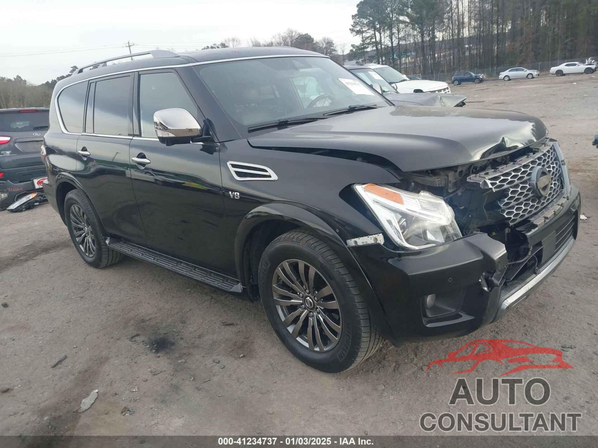 NISSAN ARMADA 2019 - JN8AY2NF0K9351290